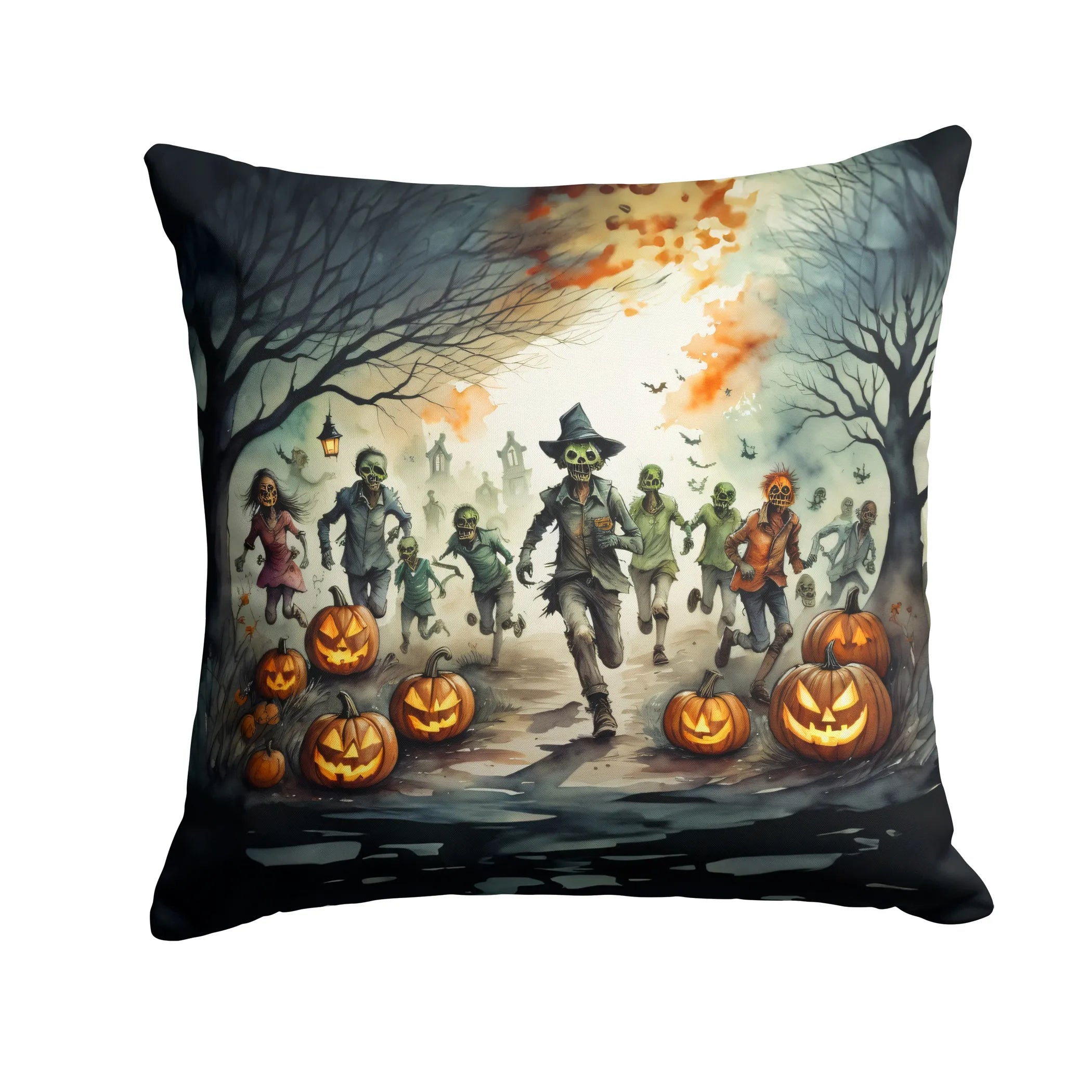 More Spooky Halloween Throw Pillow - Pack Of: 1 | Collection name: More spooky halloween