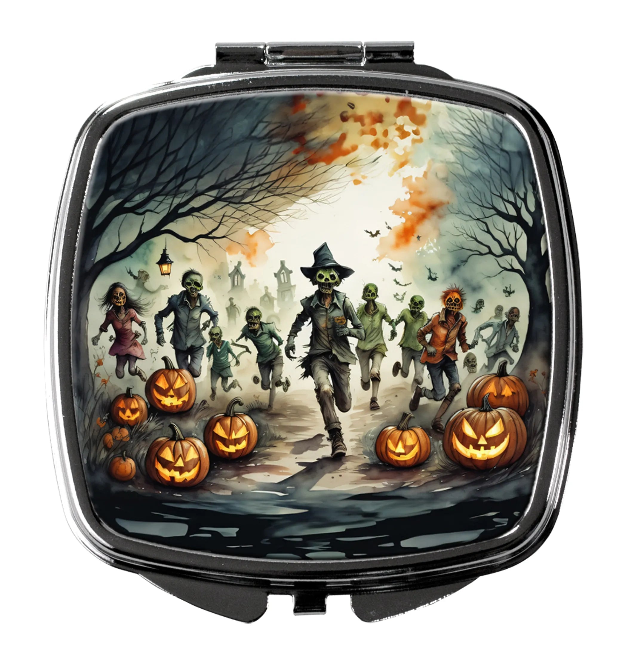 More Spooky Halloween Compact Mirror - Pack Of: 1 | Collection name: More spooky halloween