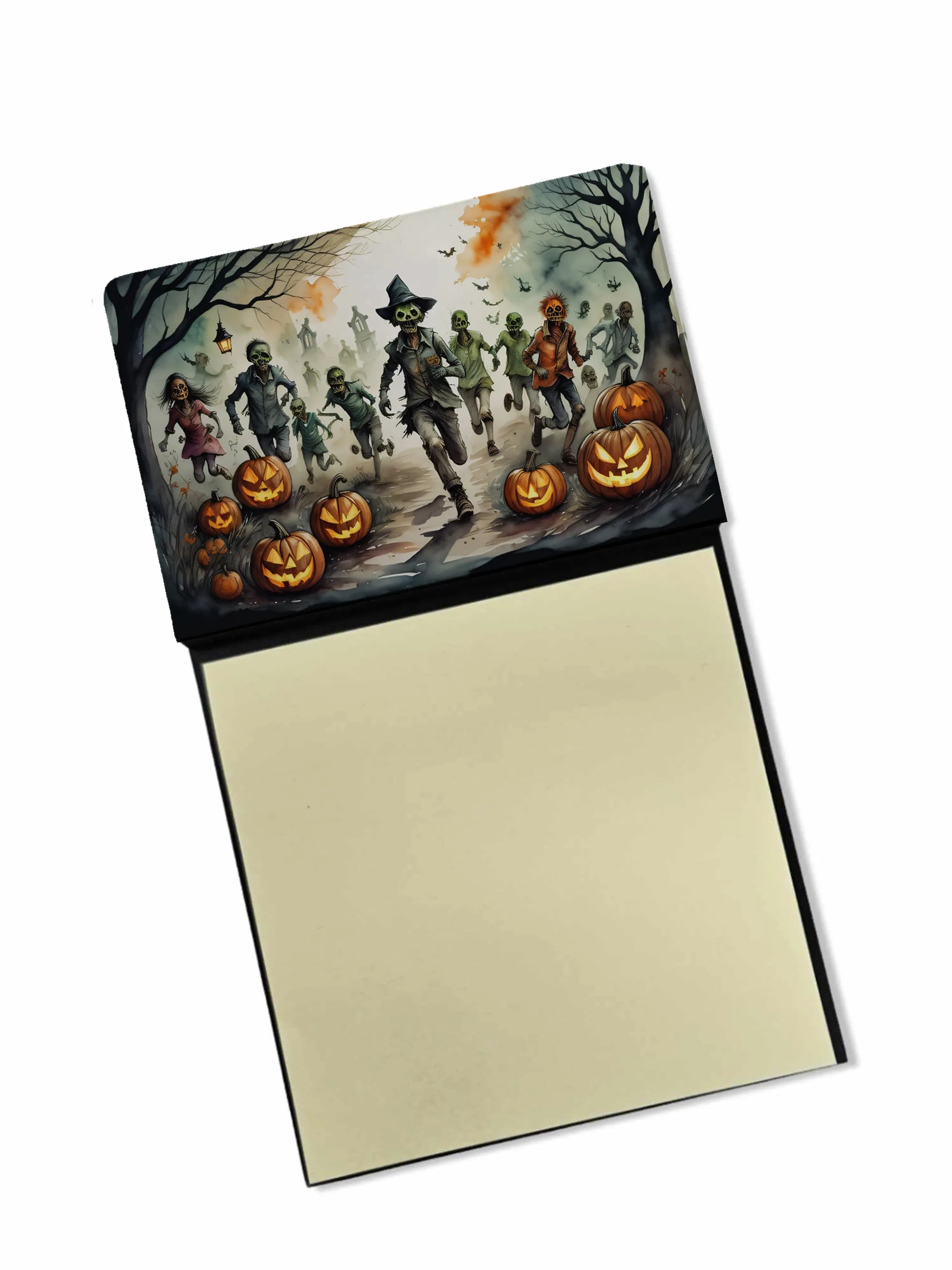 More Spooky Halloween Sticky Note Holder - Pack Of: 1 | Collection name: More spooky halloween