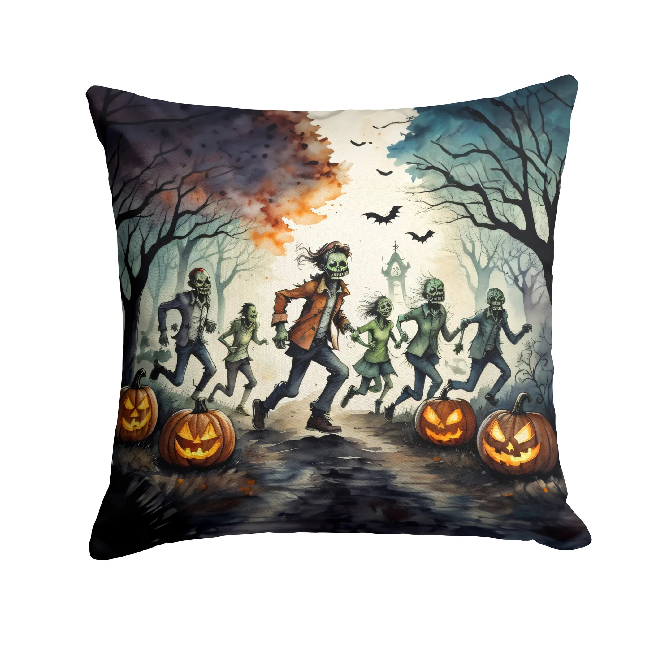 More Spooky Halloween Throw Pillow - Pack Of: 1 | Collection name: More spooky halloween