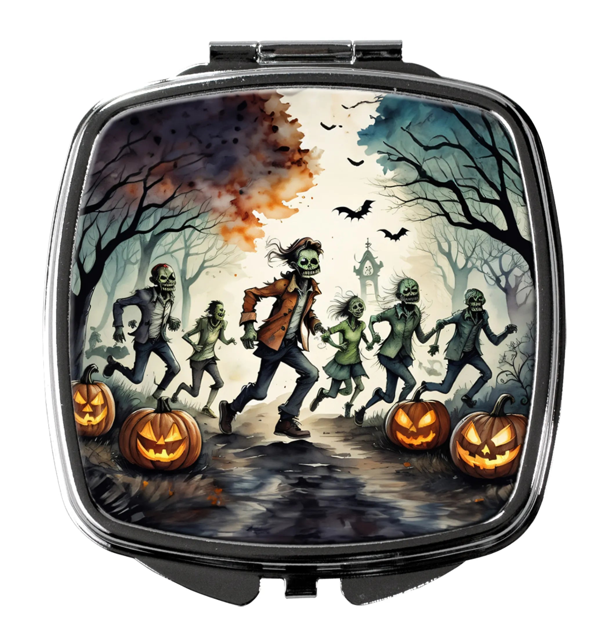More Spooky Halloween Compact Mirror - Pack Of: 1 | Collection name: More spooky halloween