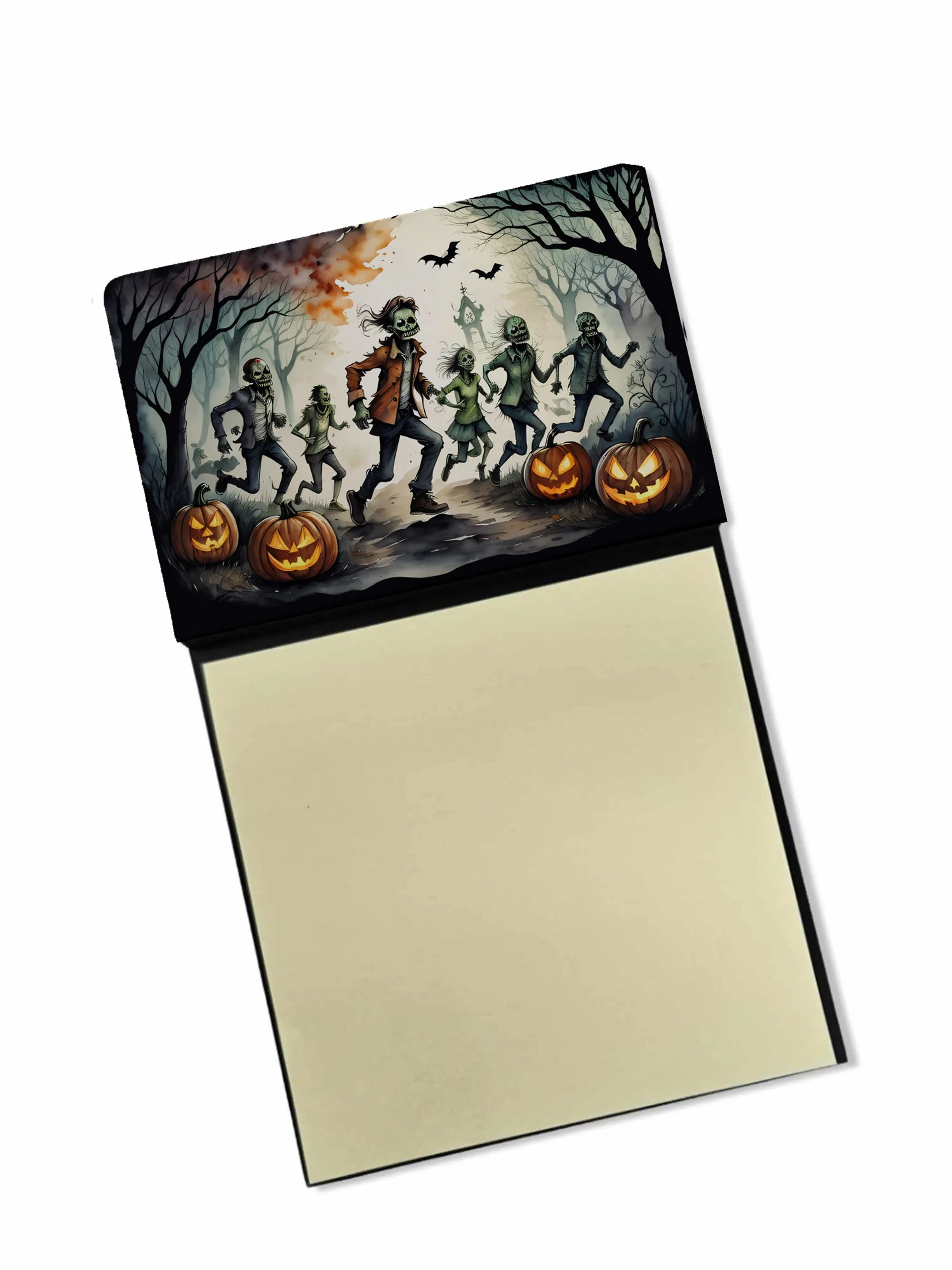 More Spooky Halloween Sticky Note Holder - Pack Of: 1 | Collection name: More spooky halloween