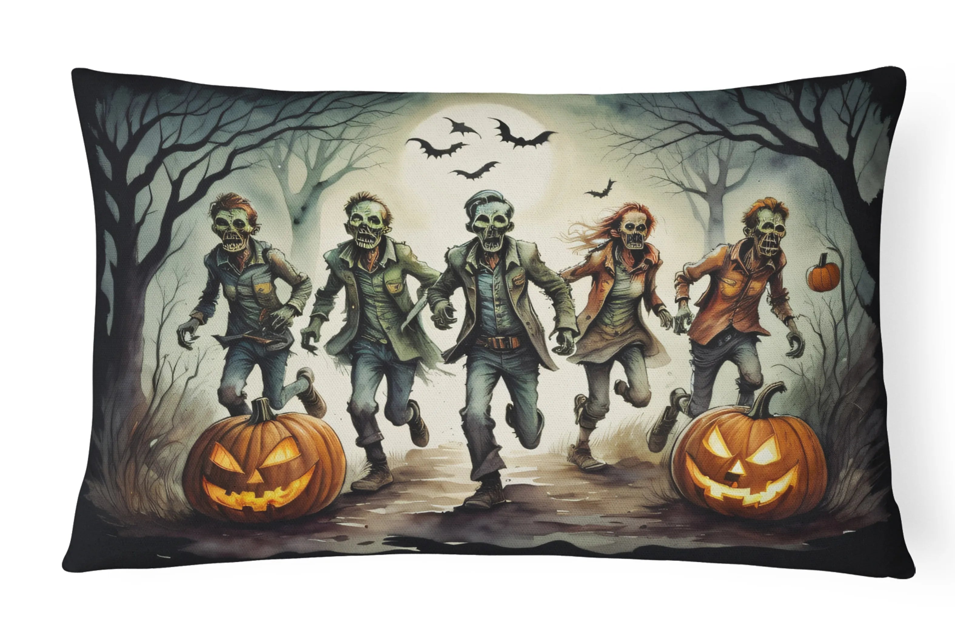 More Spooky Halloween Throw Pillow - Pack Of: 1 | Collection name: More spooky halloween