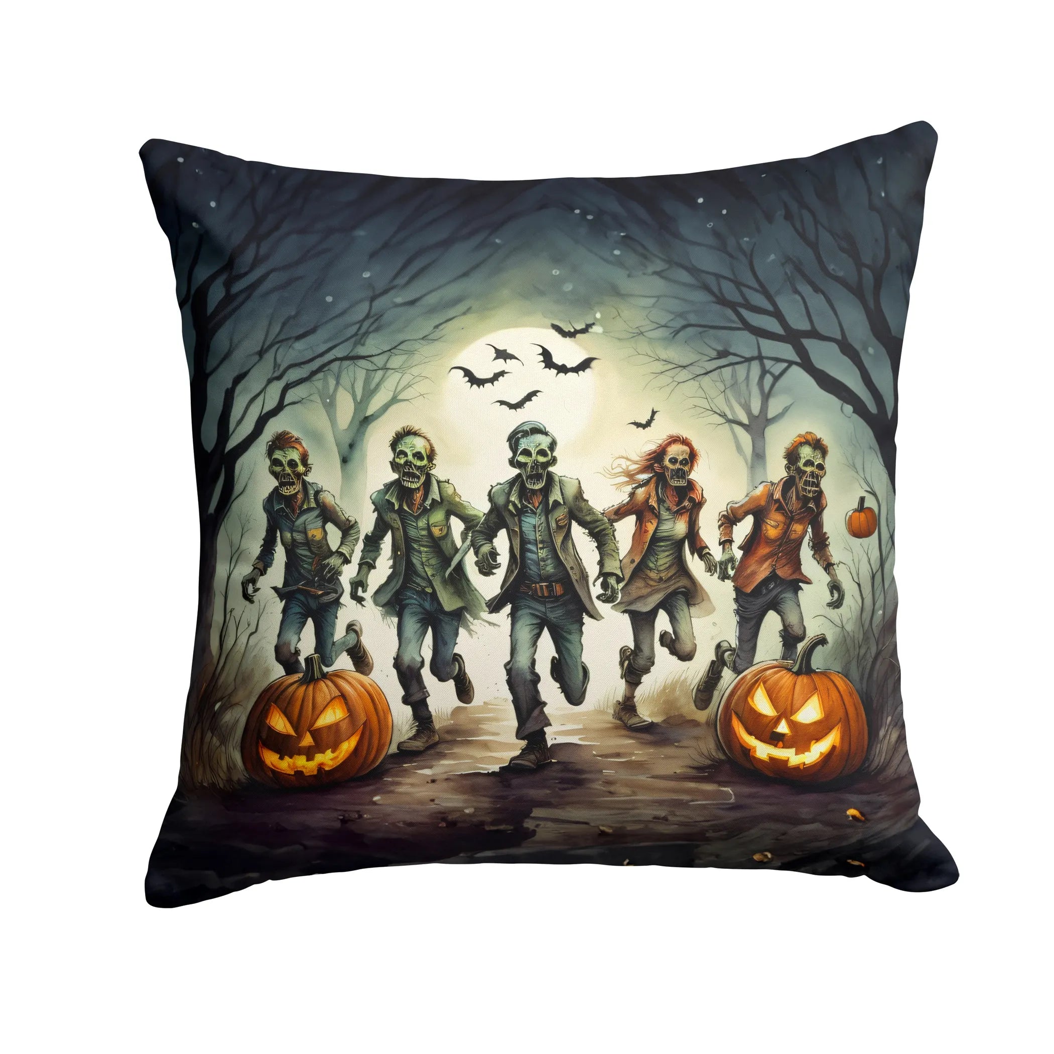 More Spooky Halloween Throw Pillow - Pack Of: 1 | Collection name: More spooky halloween