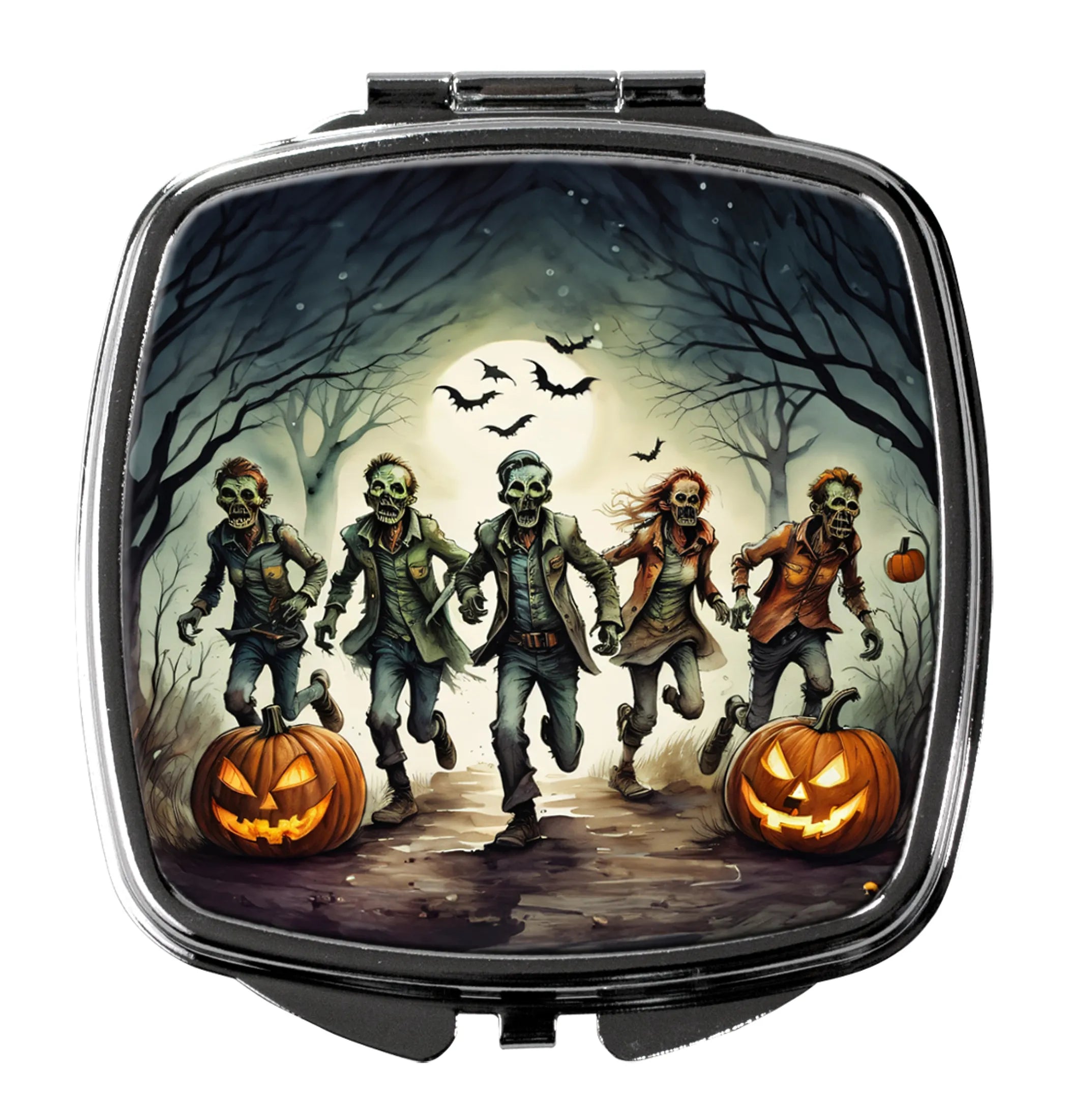 More Spooky Halloween Compact Mirror - Pack Of: 1 | Collection name: More spooky halloween