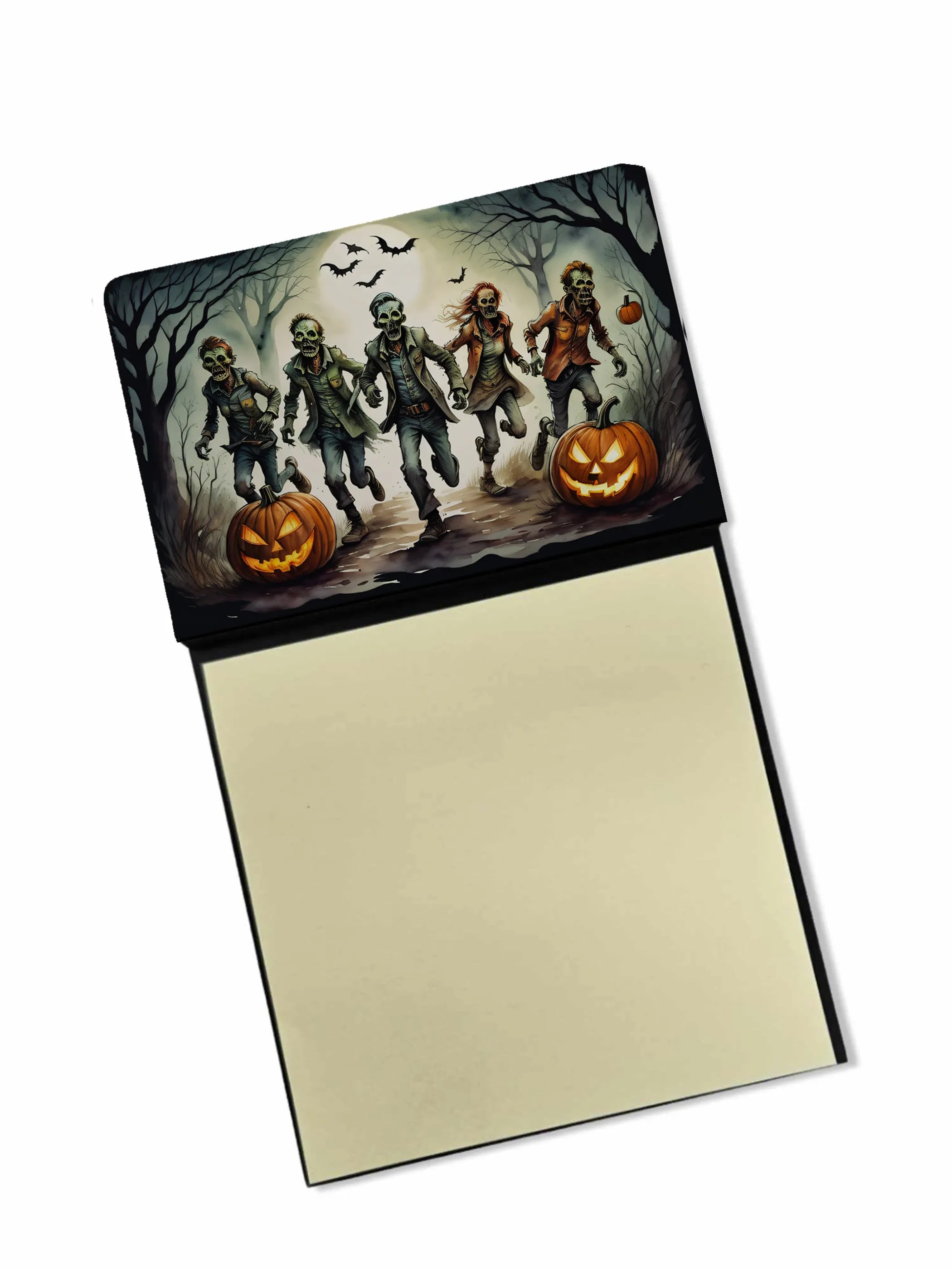 More Spooky Halloween Sticky Note Holder - Pack Of: 1 | Collection name: More spooky halloween