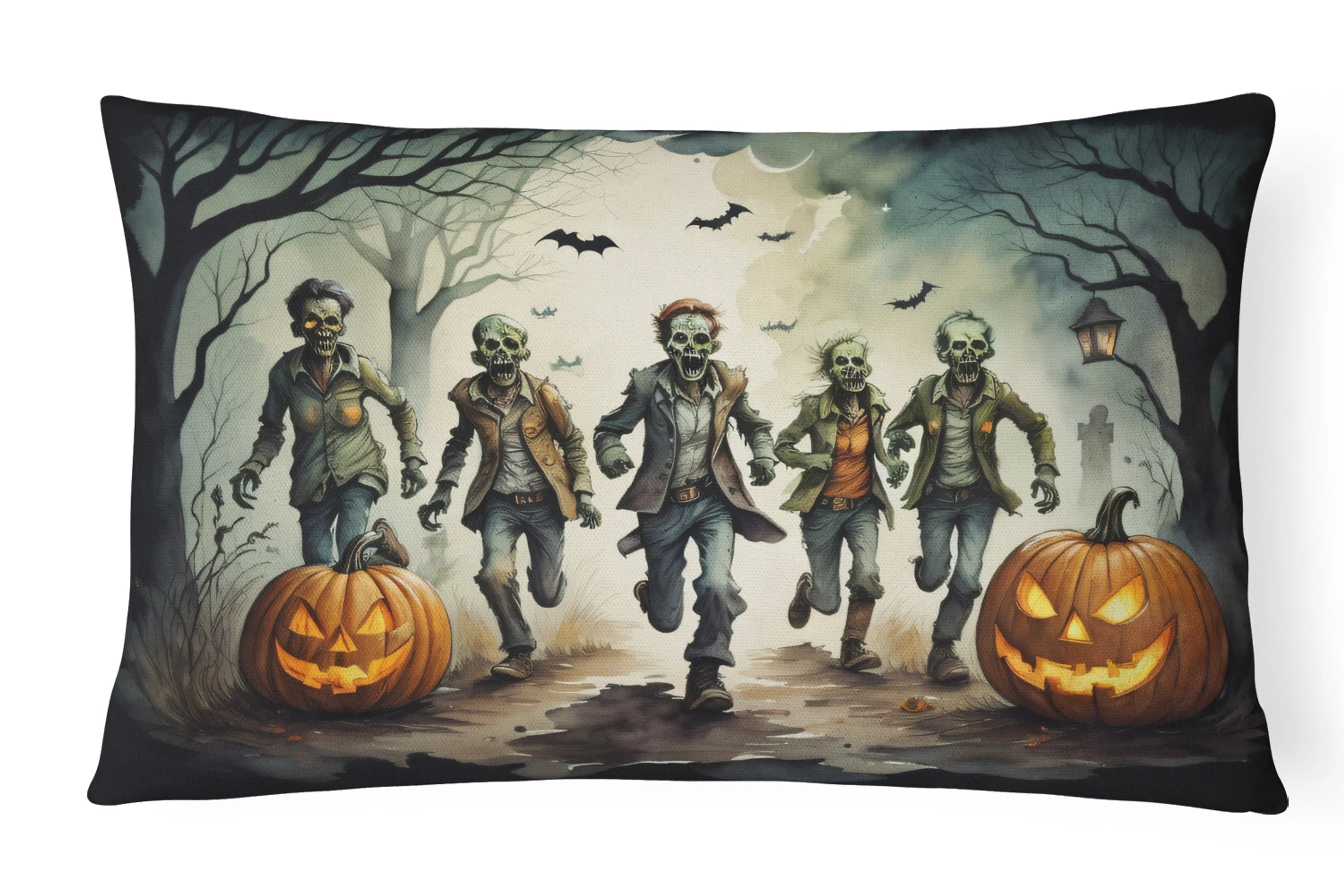 More Spooky Halloween Throw Pillow - Pack Of: 1 | Collection name: More spooky halloween
