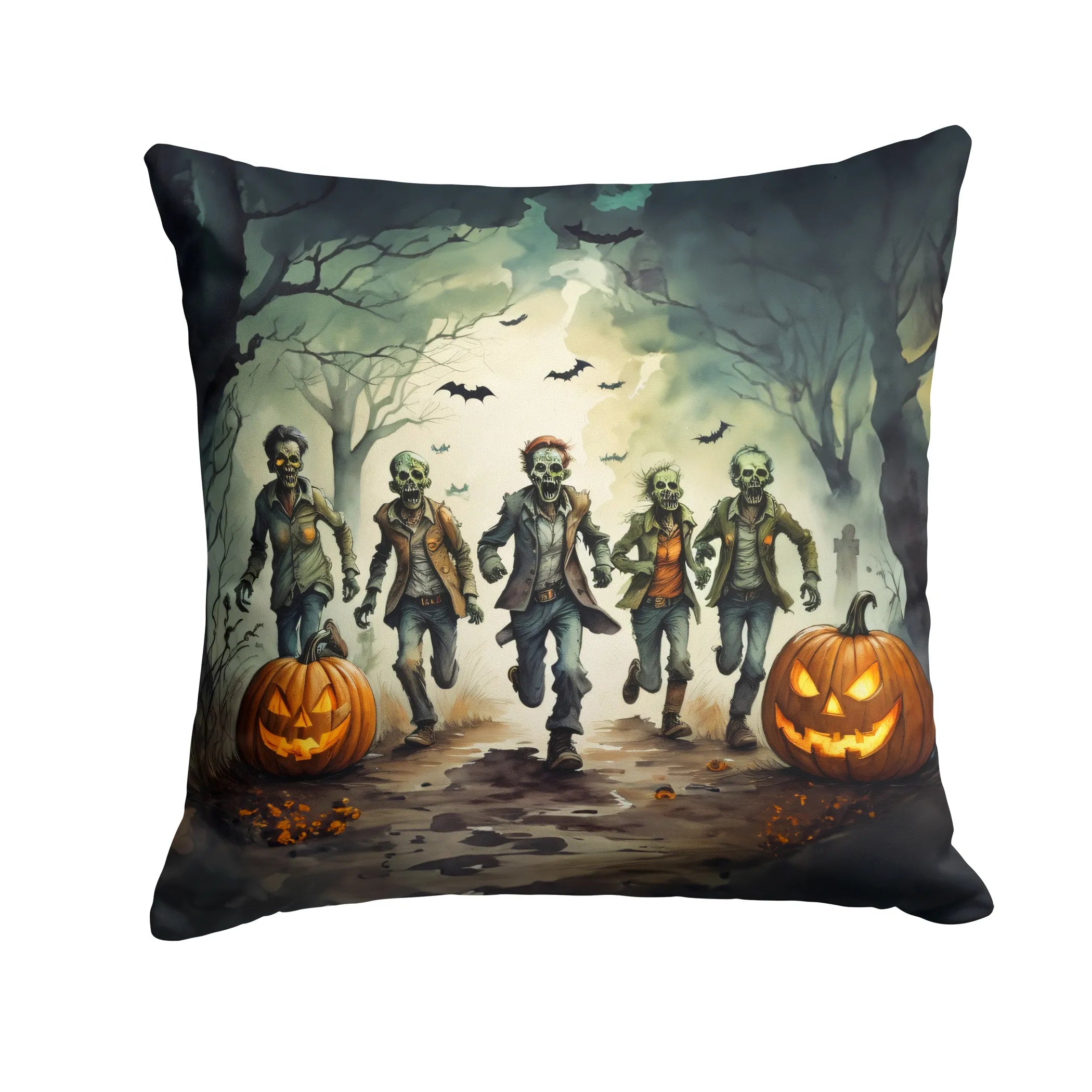 More Spooky Halloween Throw Pillow - Pack Of: 1 | Collection name: More spooky halloween
