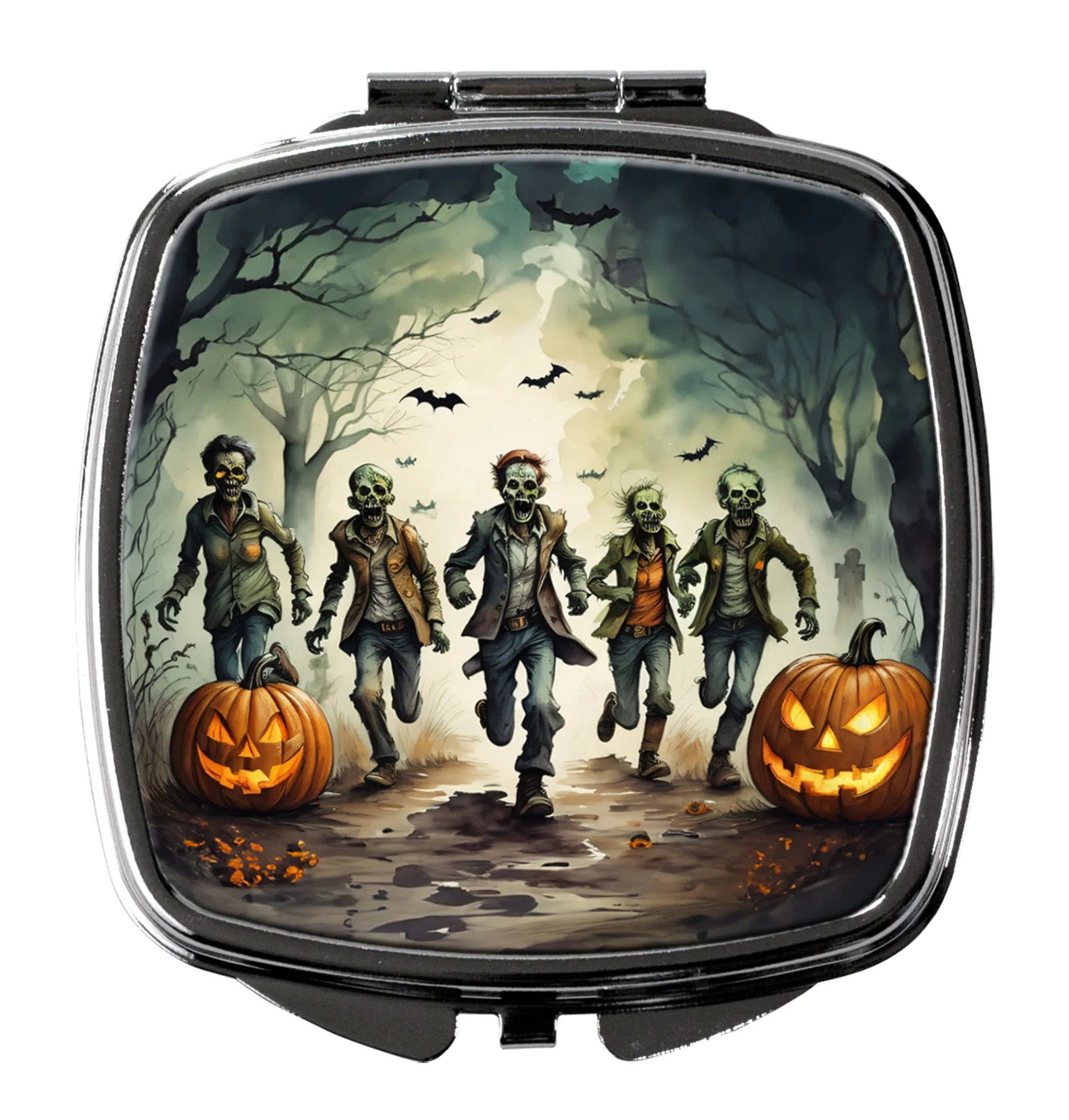 More Spooky Halloween Compact Mirror - Pack Of: 1 | Collection name: More spooky halloween