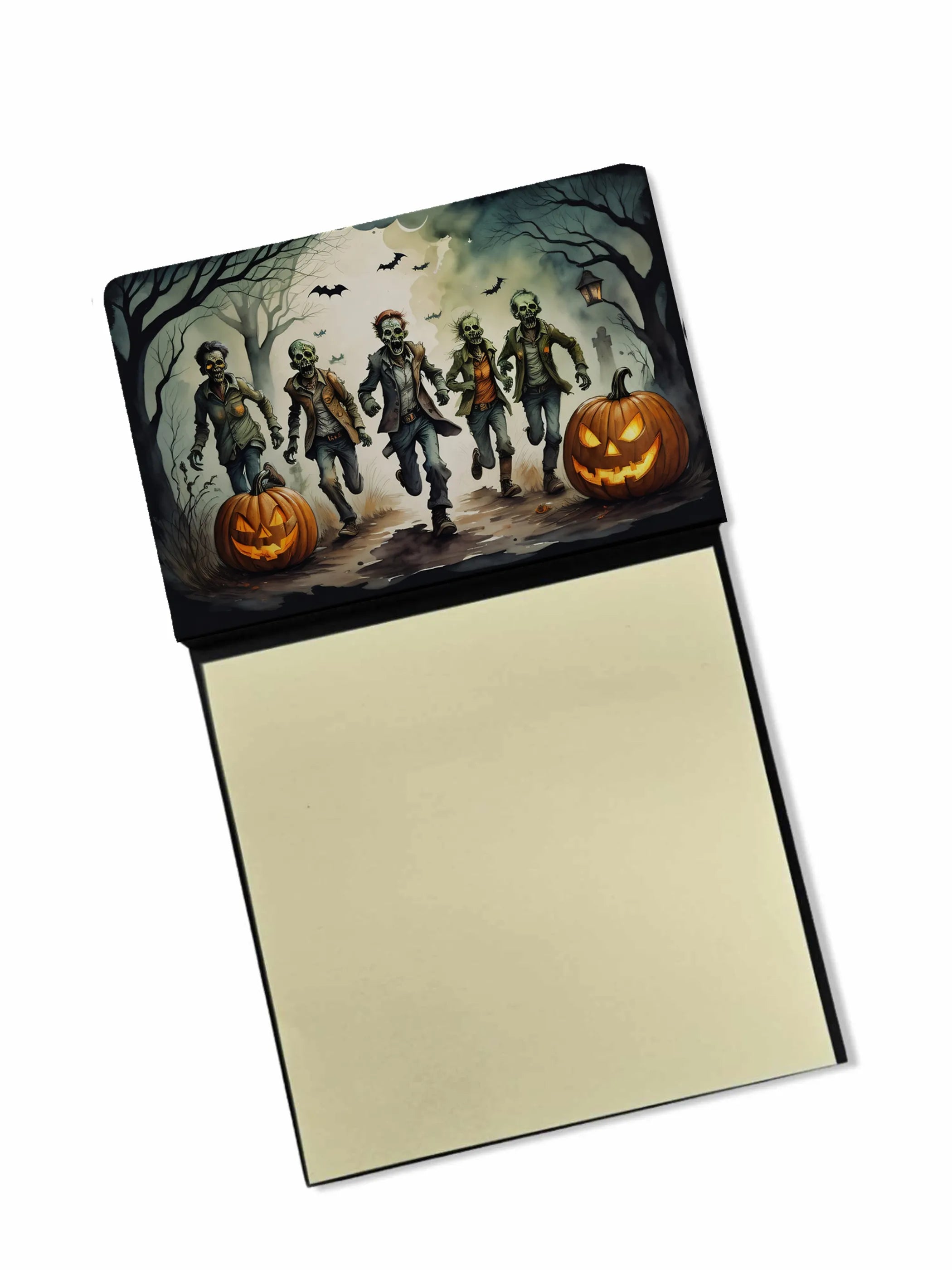 More Spooky Halloween Sticky Note Holder - Pack Of: 1 | Collection name: More spooky halloween