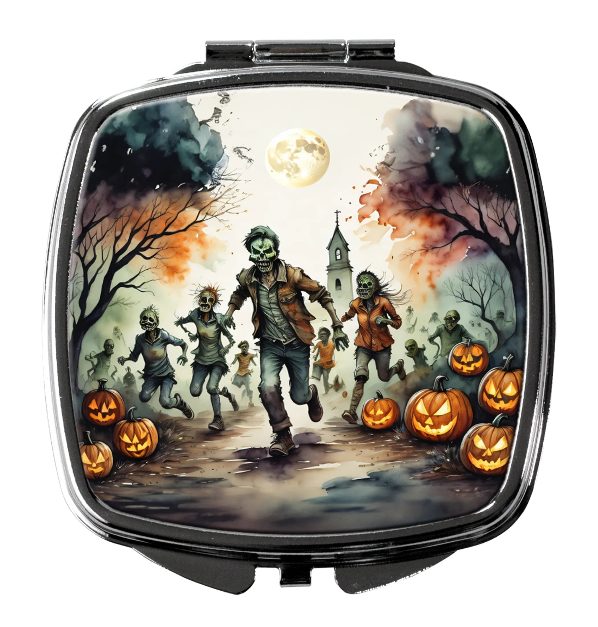 More Spooky Halloween Compact Mirror - Pack Of: 1 | Collection name: More spooky halloween