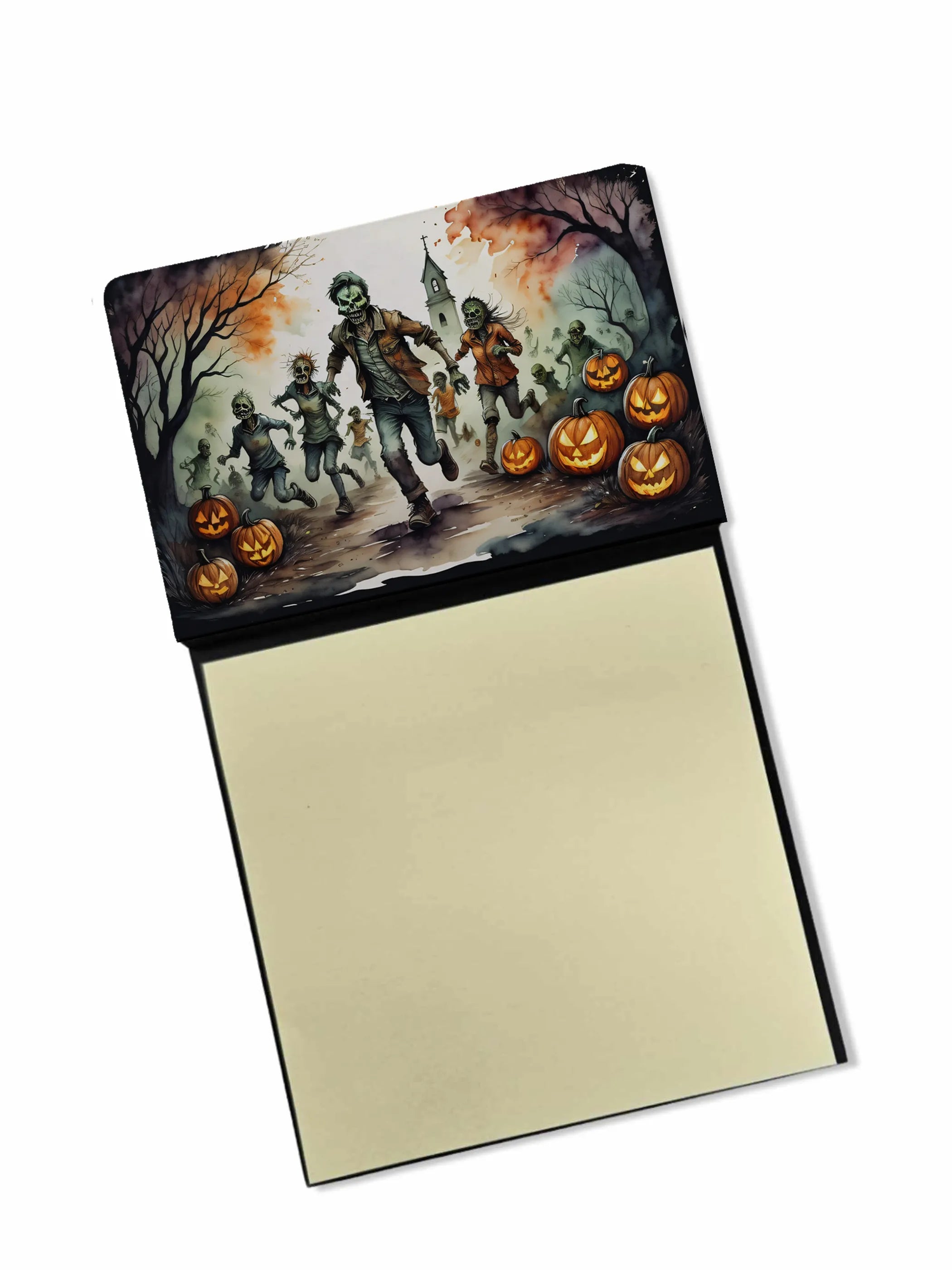 More Spooky Halloween Sticky Note Holder - Pack Of: 1 | Collection name: More spooky halloween