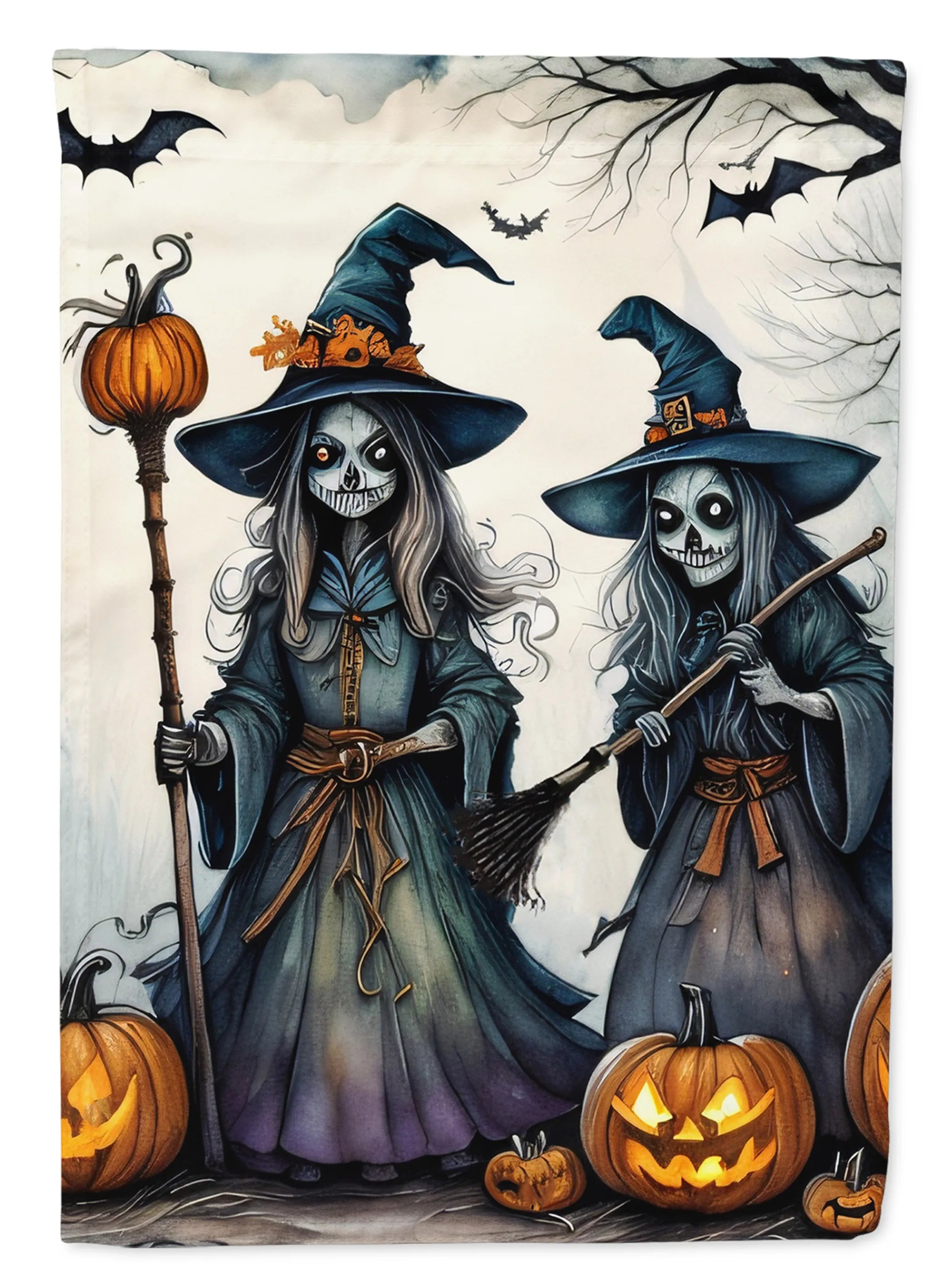 More Spooky Halloween Decorative Flag - Pack Of: 1 | Collection name: More spooky halloween