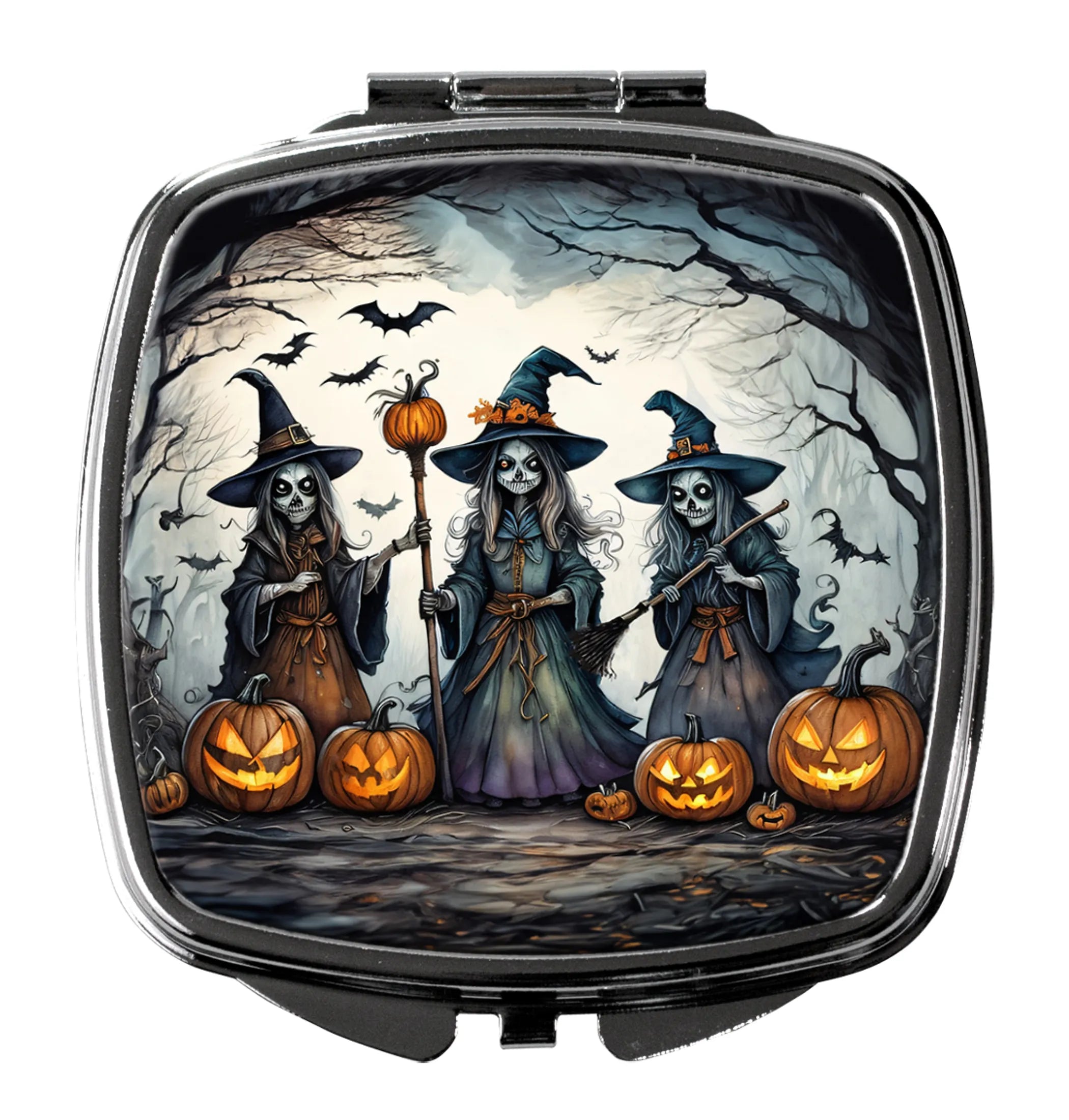 More Spooky Halloween Compact Mirror - Pack Of: 1 | Collection name: More spooky halloween