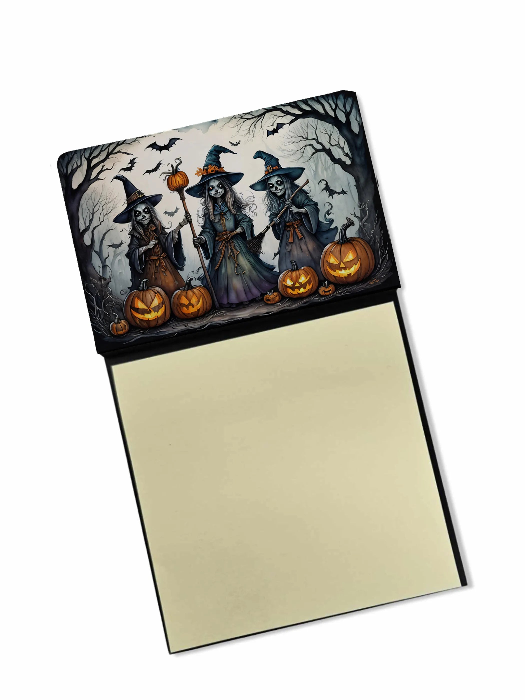 More Spooky Halloween Sticky Note Holder - Pack Of: 1 | Collection name: More spooky halloween