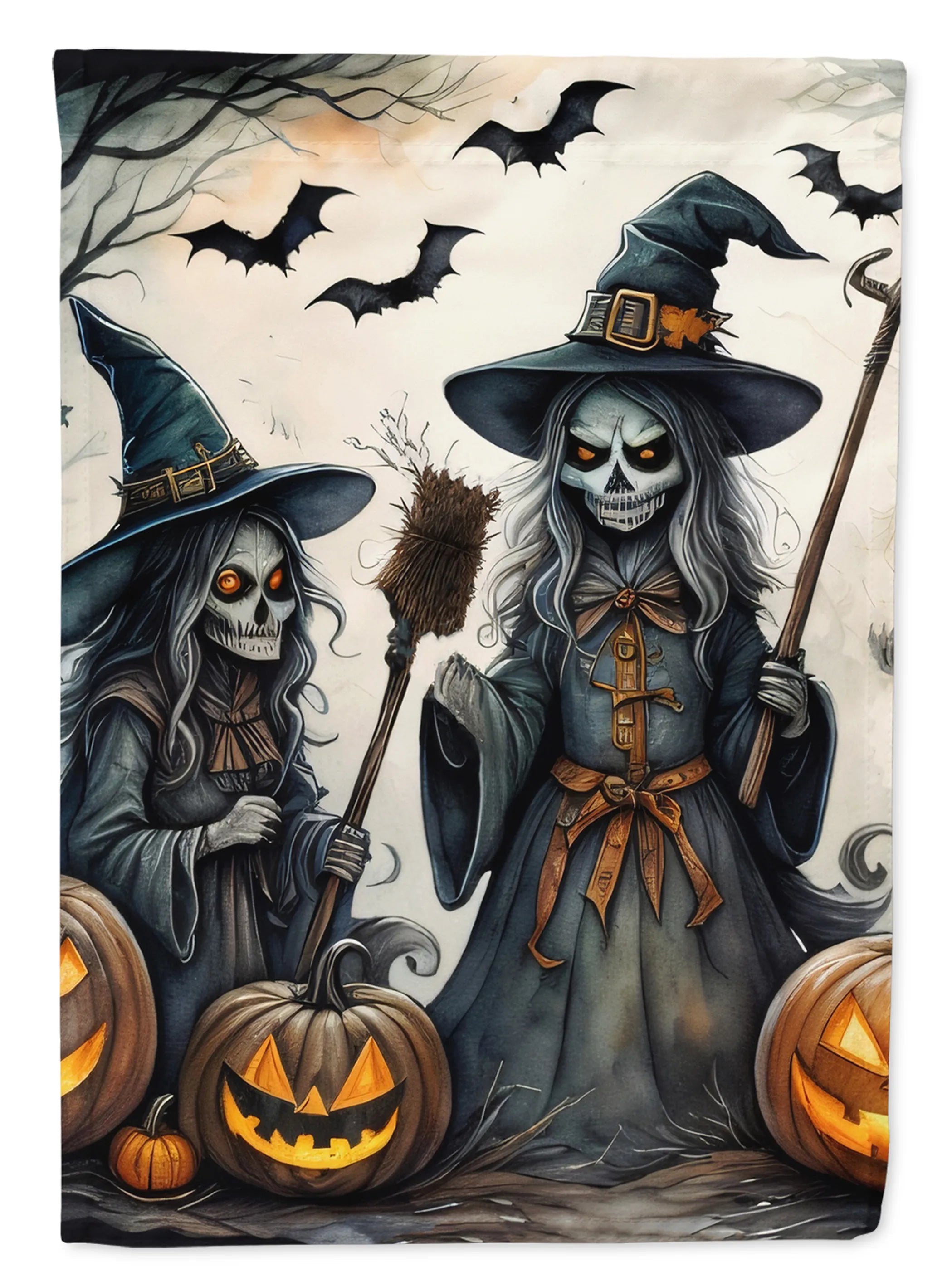 More Spooky Halloween Decorative Flag - Pack Of: 1 | Collection name: More spooky halloween
