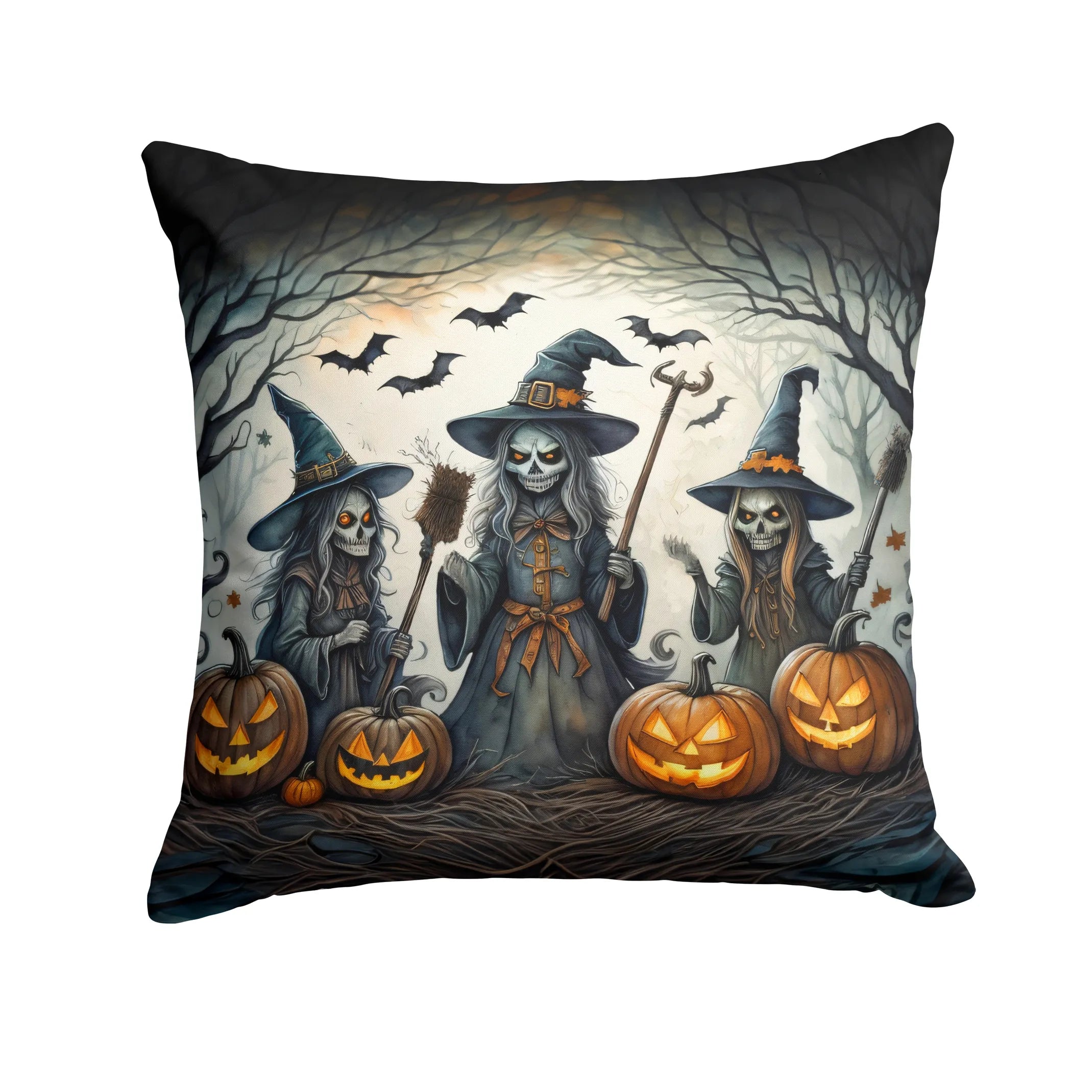 More Spooky Halloween Throw Pillow - Pack Of: 1 | Collection name: More spooky halloween