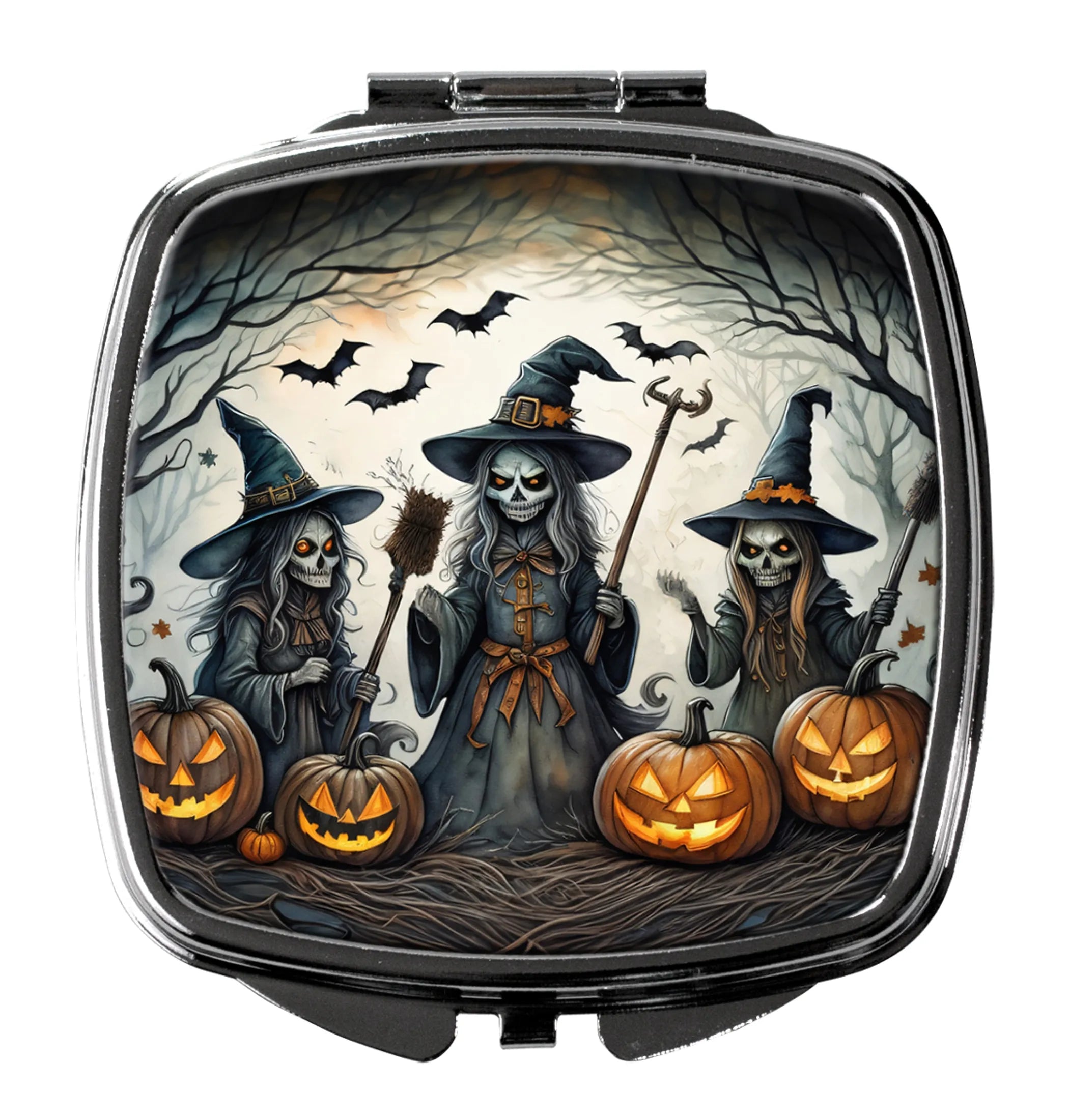 More Spooky Halloween Compact Mirror - Pack Of: 1 | Collection name: More spooky halloween