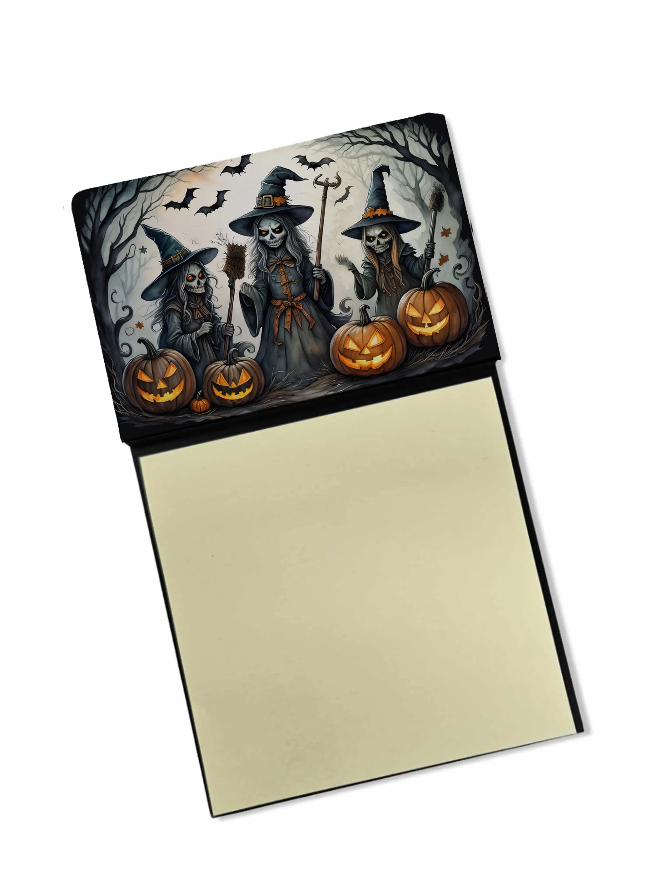 More Spooky Halloween Sticky Note Holder - Pack Of: 1 | Collection name: More spooky halloween
