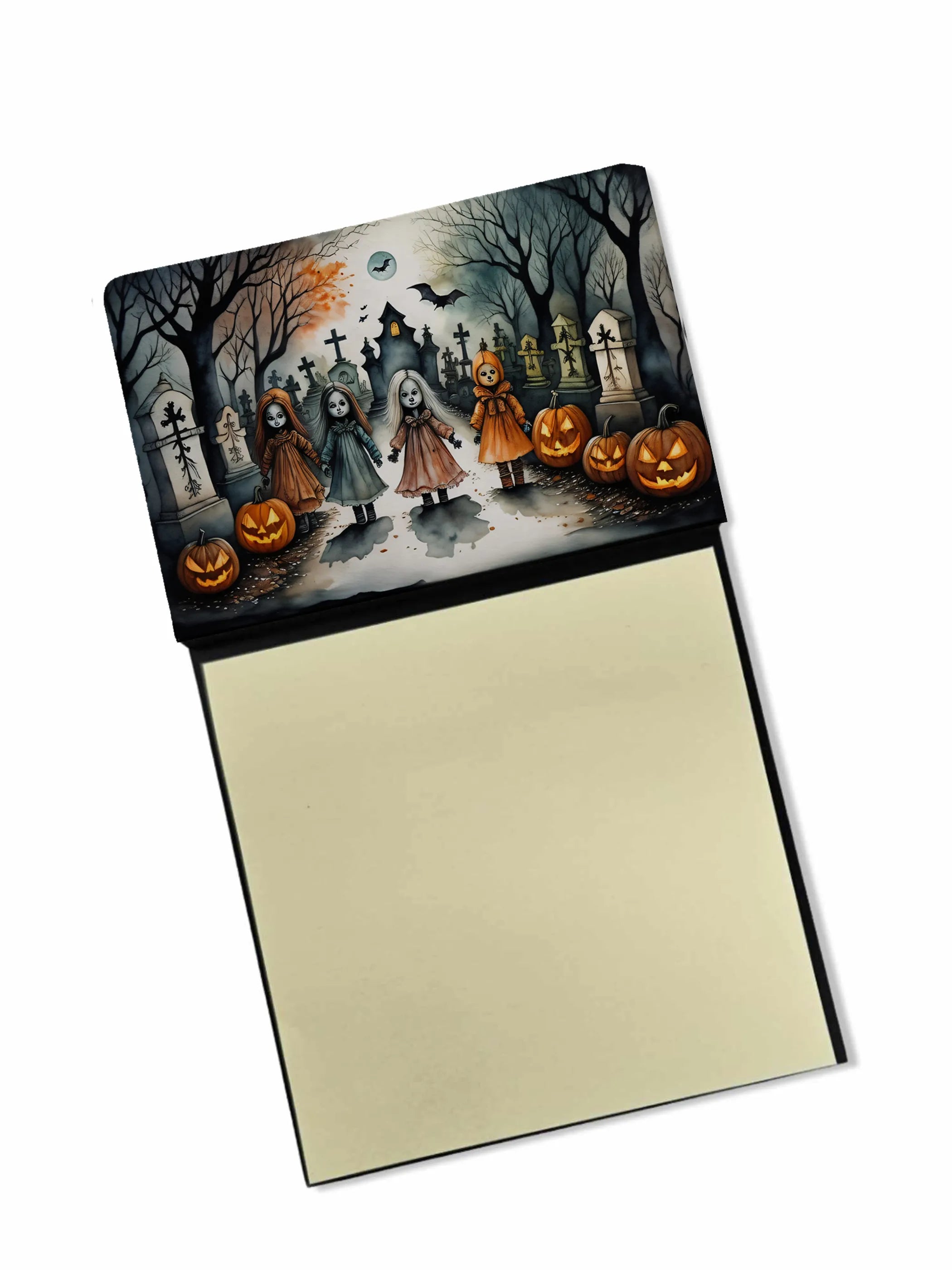 More Spooky Halloween Sticky Note Holder - Pack Of: 1 | Collection name: More spooky halloween