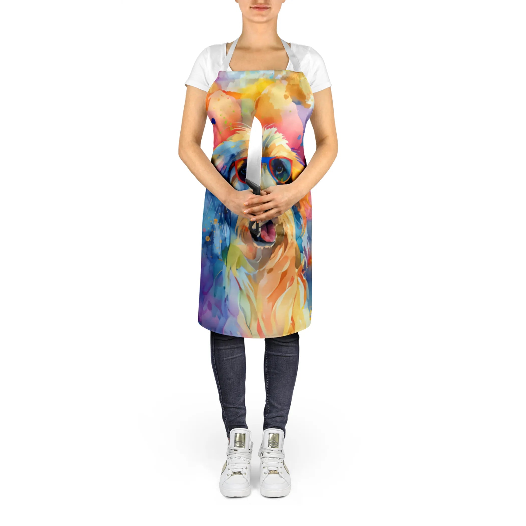 Hippie Dawg Apron - Size: LARGE | Pack Of: 1 | Collection name: Hippie dawg
