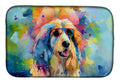 Hippie Dawg Dish Drying Mat - Size: 14  X 21" | Pack Of: 1 | Collection name: Hippie dawg