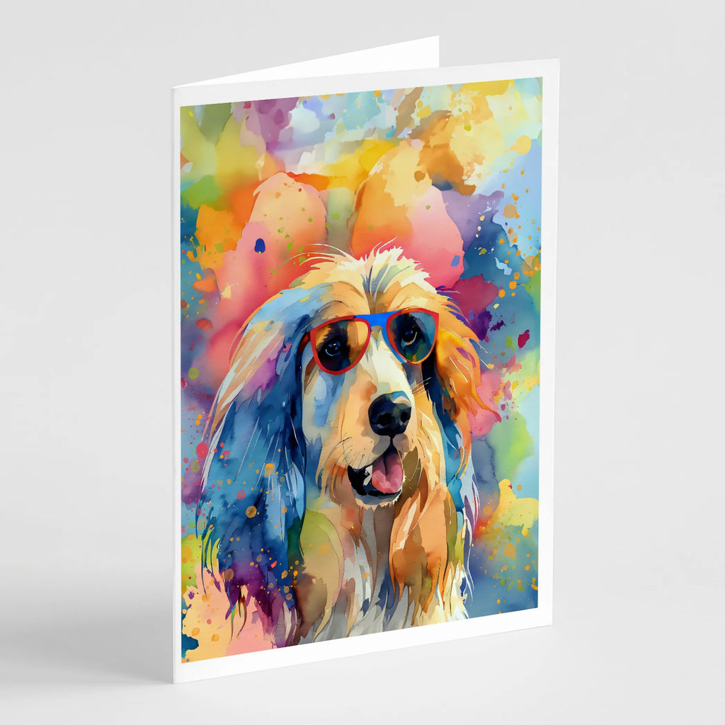 Hippie Dawg Greeting Cards  - Size: 5X7 | Pack Of: 1 | Collection name: Hippie dawg
