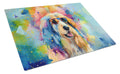 Hippie Dawg Glass Cutting Board - Size: LARGE | Pack Of: 1 | Collection name: Hippie dawg