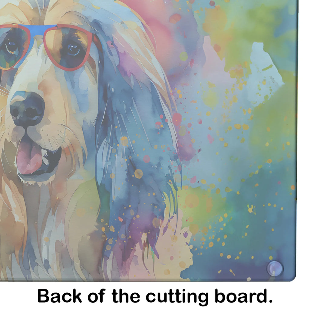 Hippie Dawg Glass Cutting Board - Size: LARGE | Pack Of: 1 | Collection name: Hippie dawg