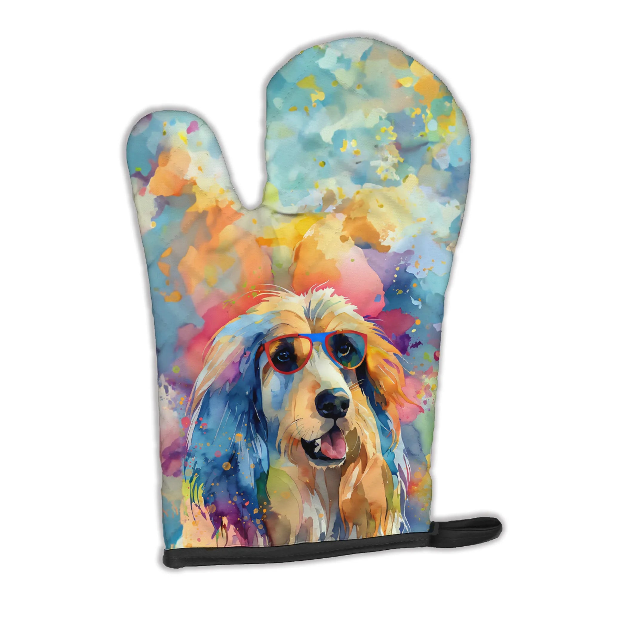 Hippie Dawg Oven Mitt - Size: 12HX8.5W | Pack Of: 1 | Collection name: Hippie dawg