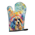 Hippie Dawg Oven Mitt - Size: 12HX8.5W | Pack Of: 1 | Collection name: Hippie dawg