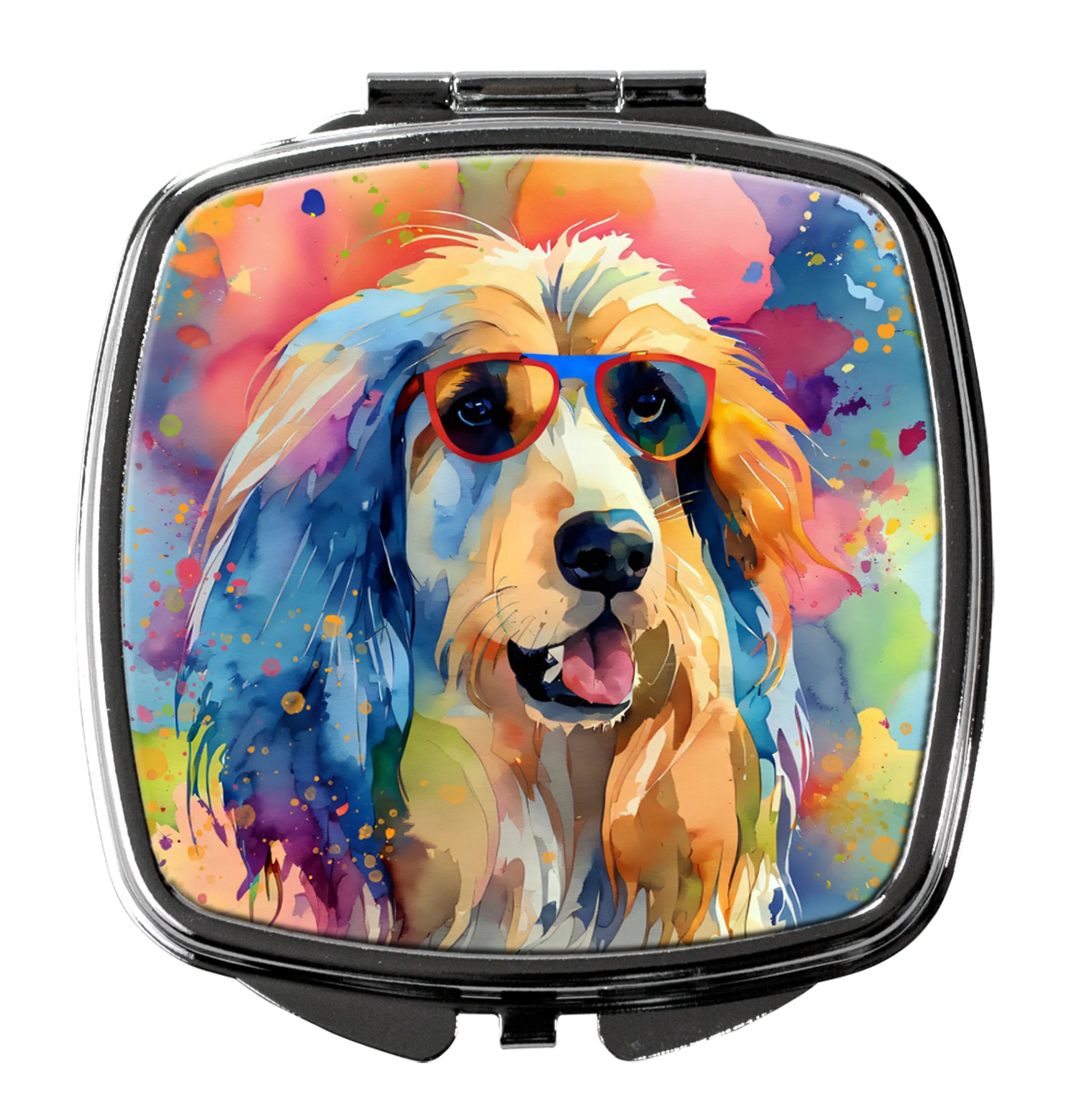 Hippie Dawg Compact Mirror - Pack Of: 1 | Collection name: Hippie dawg