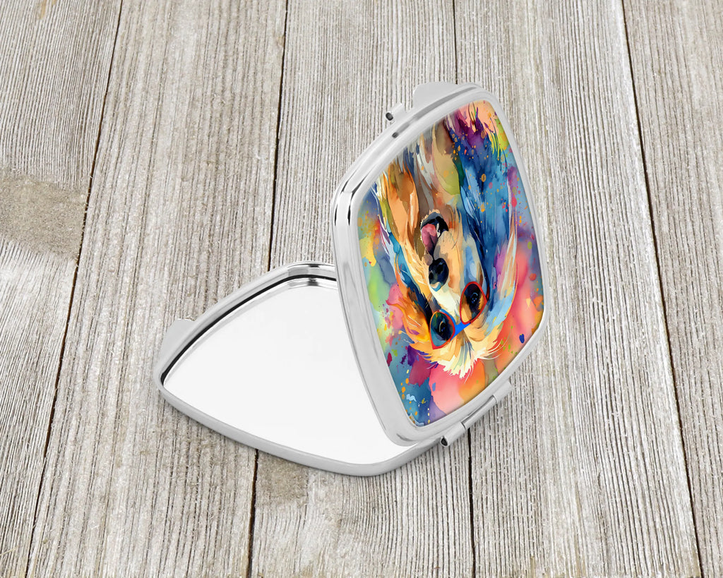 Hippie Dawg Compact Mirror - Pack Of: 1 | Collection name: Hippie dawg