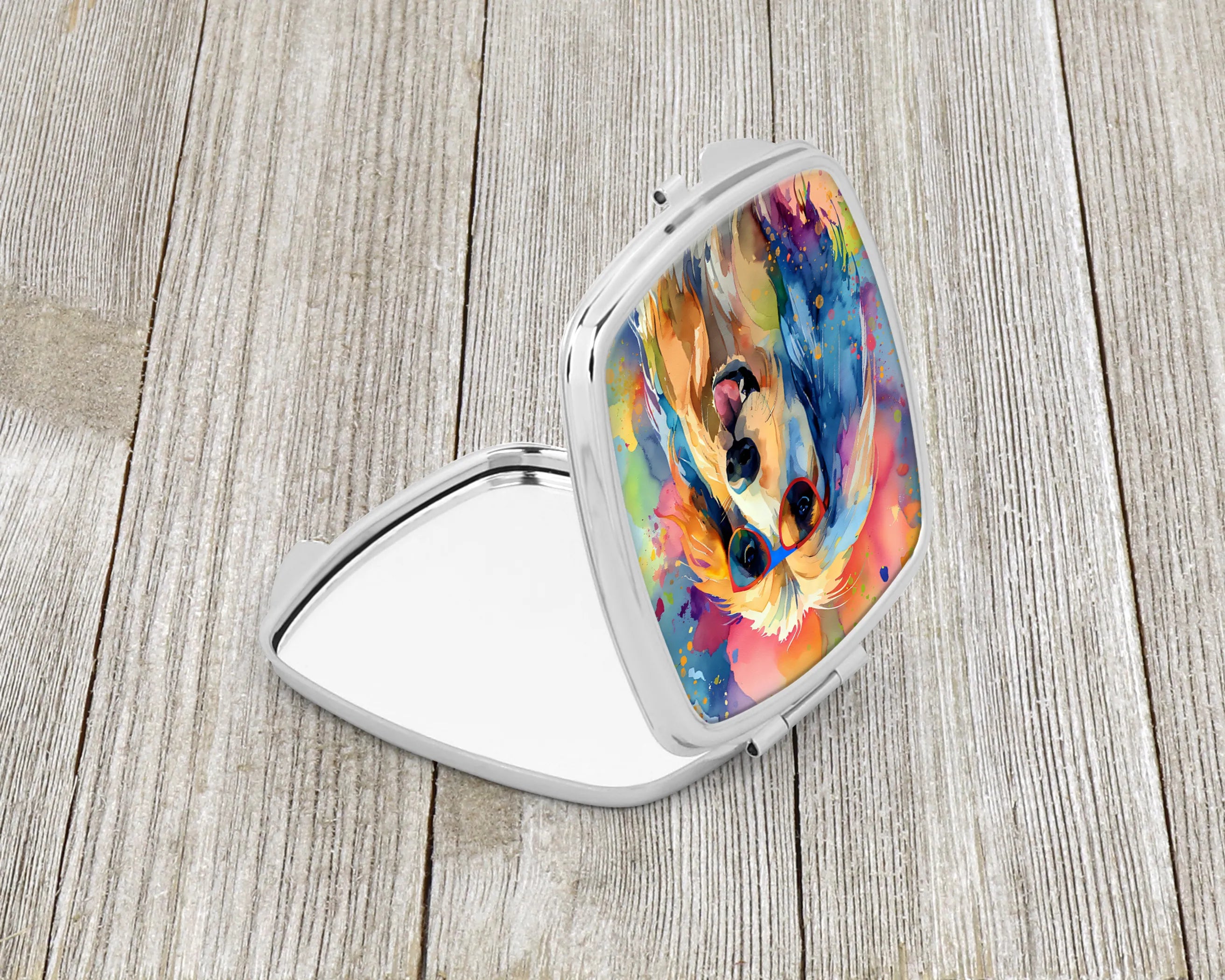 Hippie Dawg Compact Mirror - Pack Of: 1 | Collection name: Hippie dawg