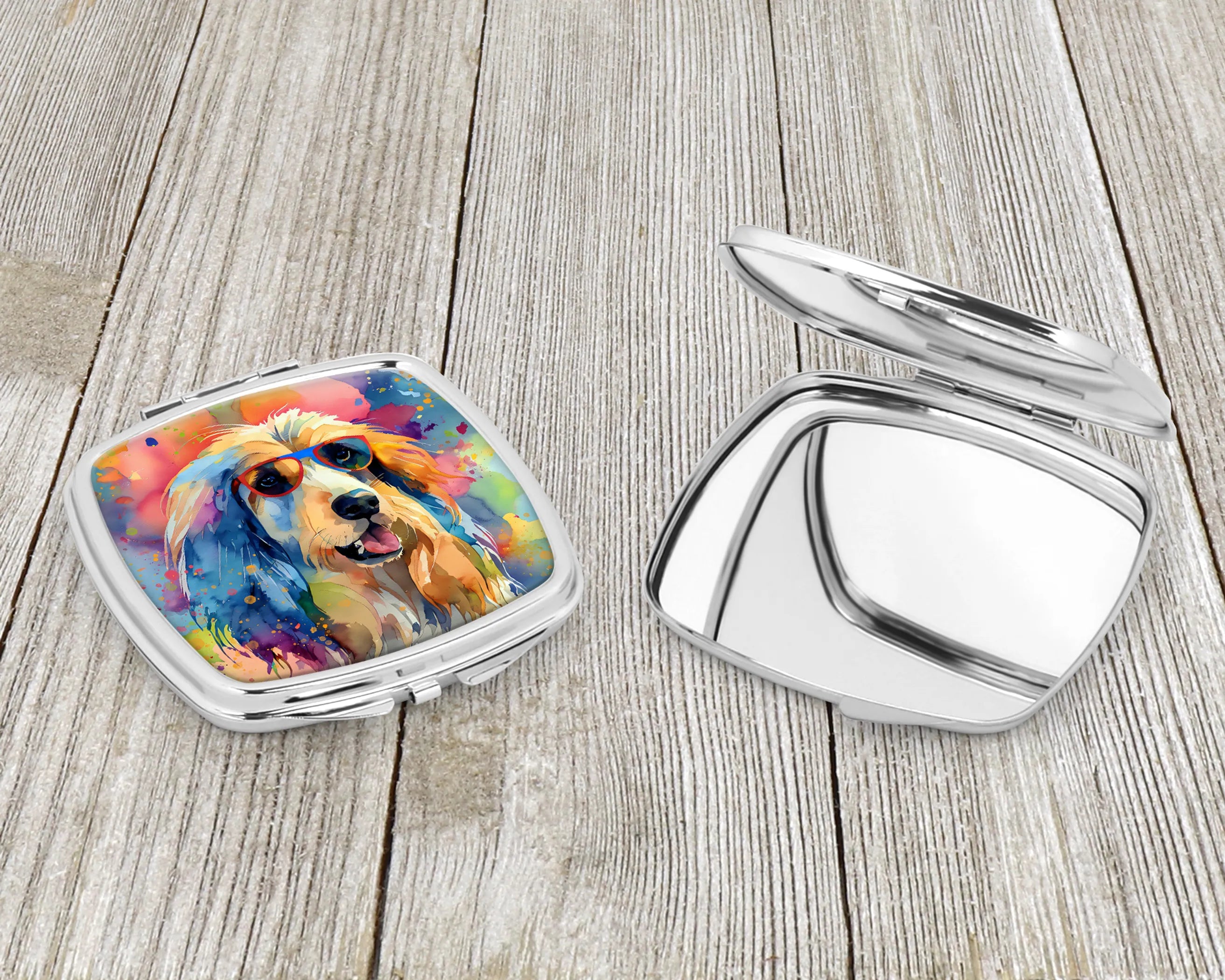 Hippie Dawg Compact Mirror - Pack Of: 1 | Collection name: Hippie dawg