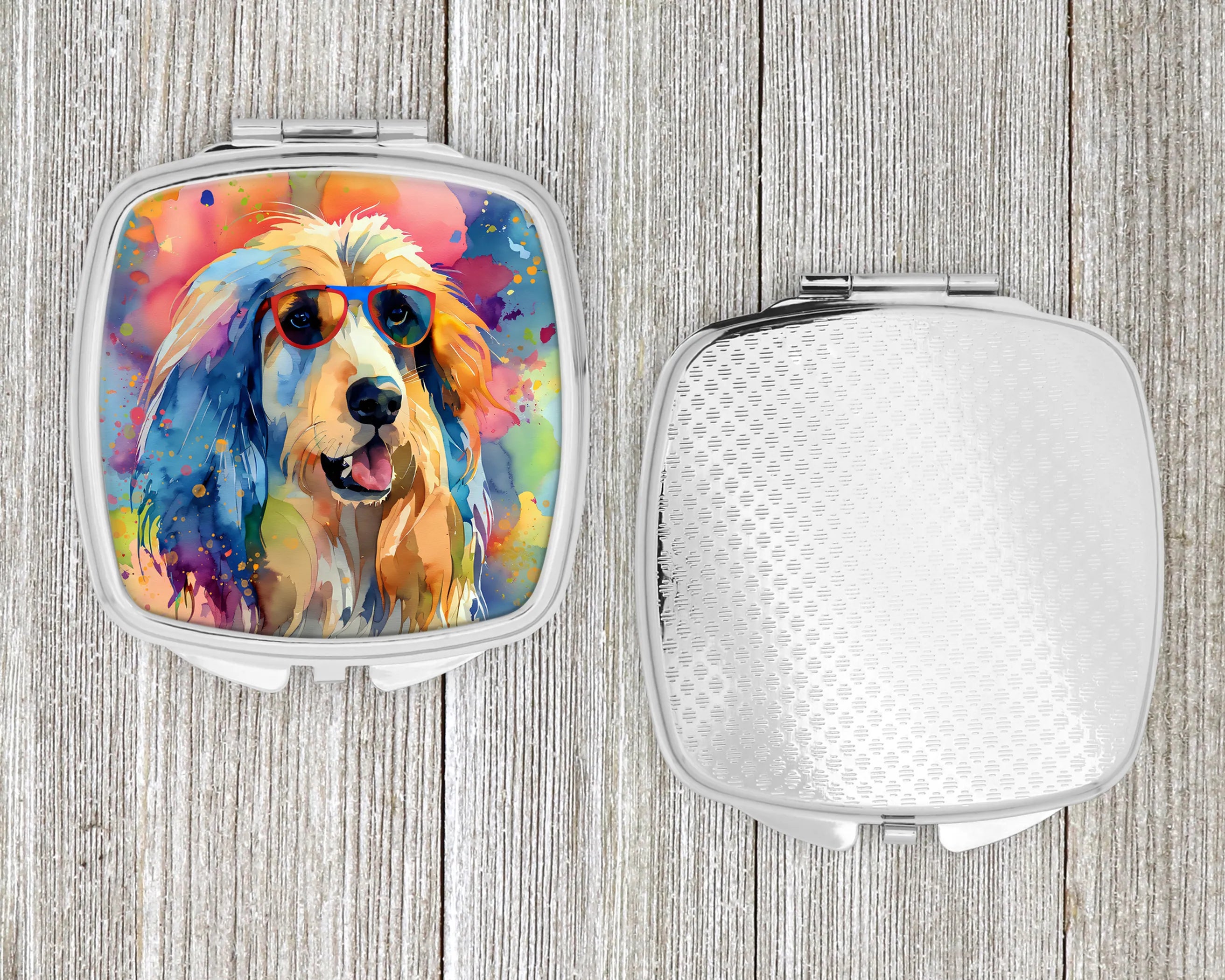 Hippie Dawg Compact Mirror - Pack Of: 1 | Collection name: Hippie dawg