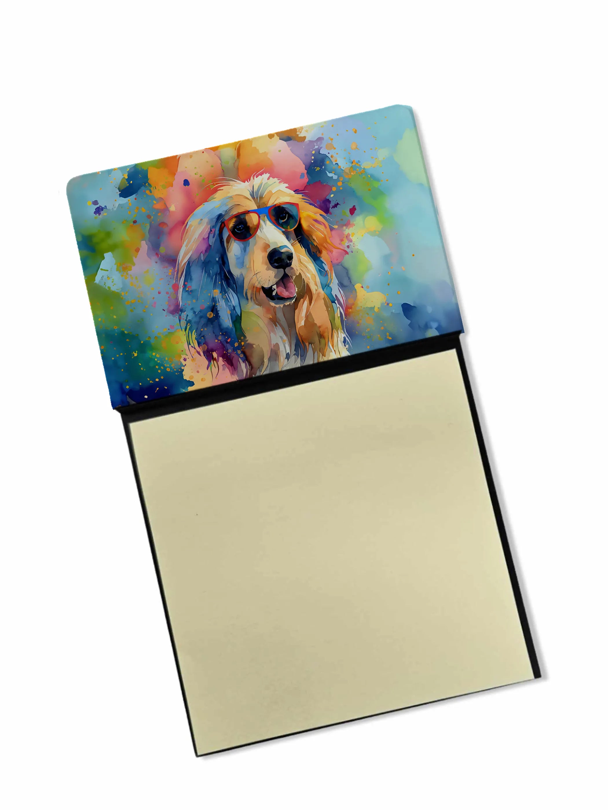 Hippie Dawg Sticky Note Holder - Pack Of: 1 | Collection name: Hippie dawg