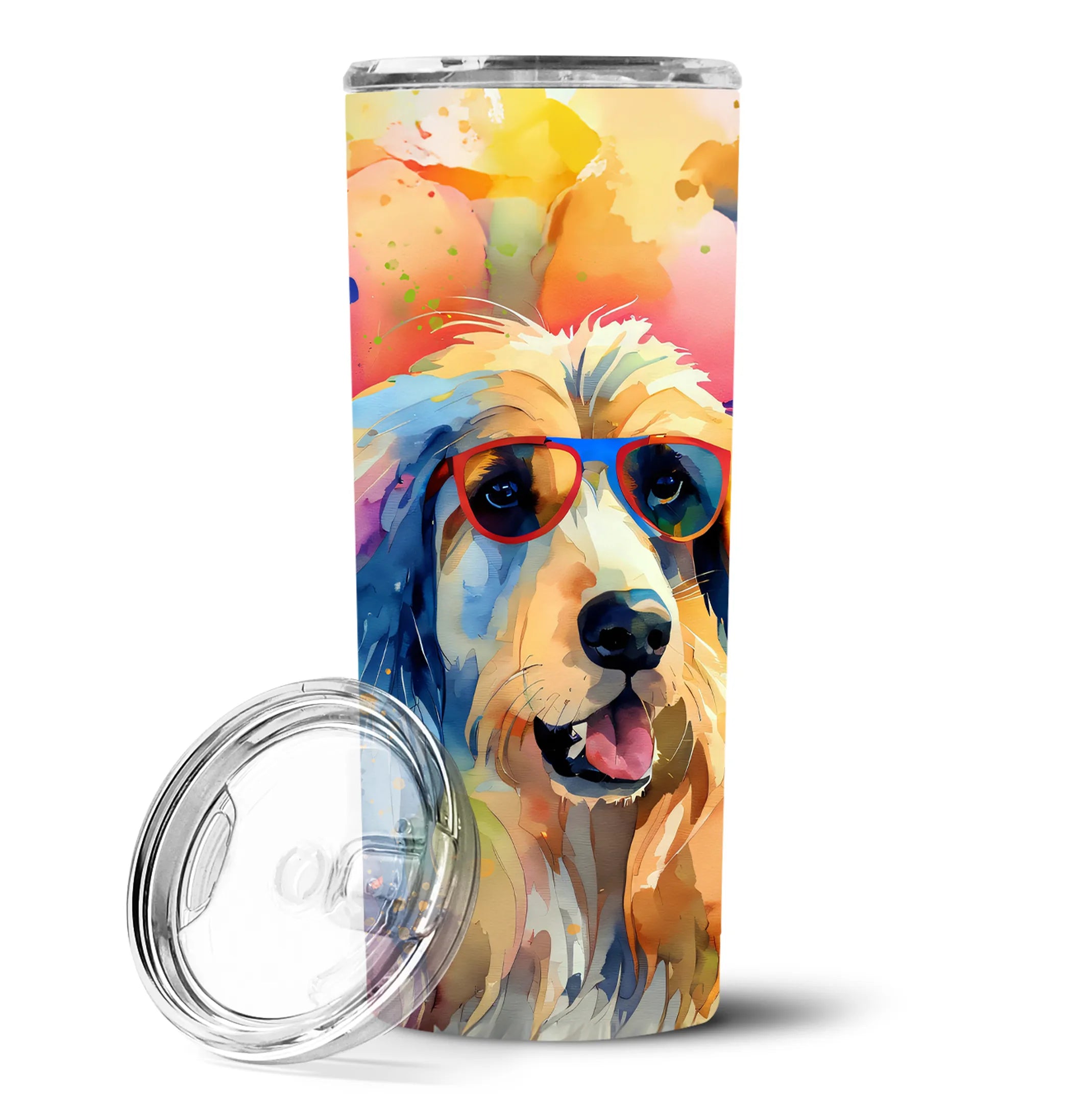 Hippie Dawg Stainless Steel Skinny Tumbler - Size: 20 OZ | Pack Of: 1 | Collection name: Hippie dawg