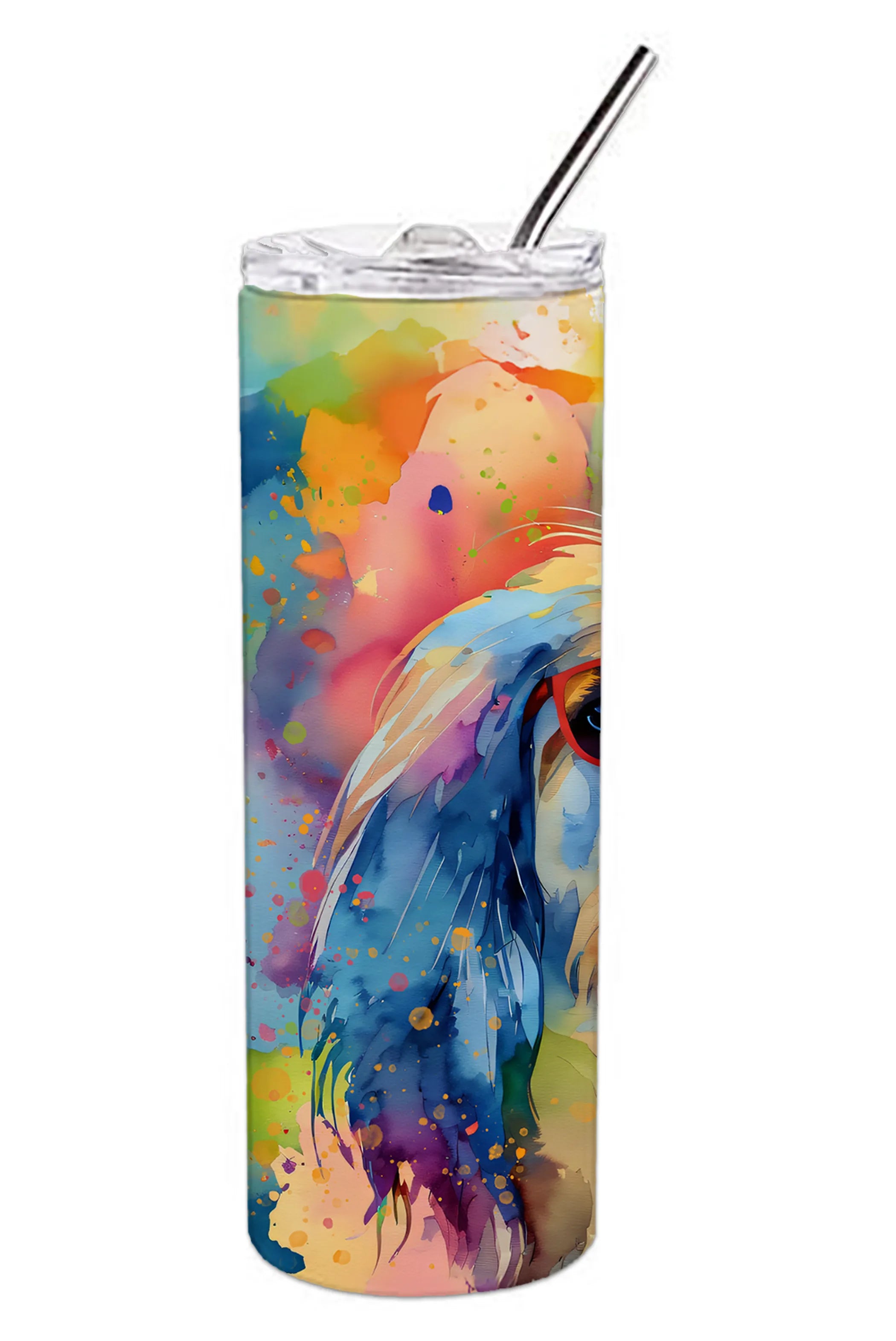 Hippie Dawg Stainless Steel Skinny Tumbler - Size: 20 OZ | Pack Of: 1 | Collection name: Hippie dawg