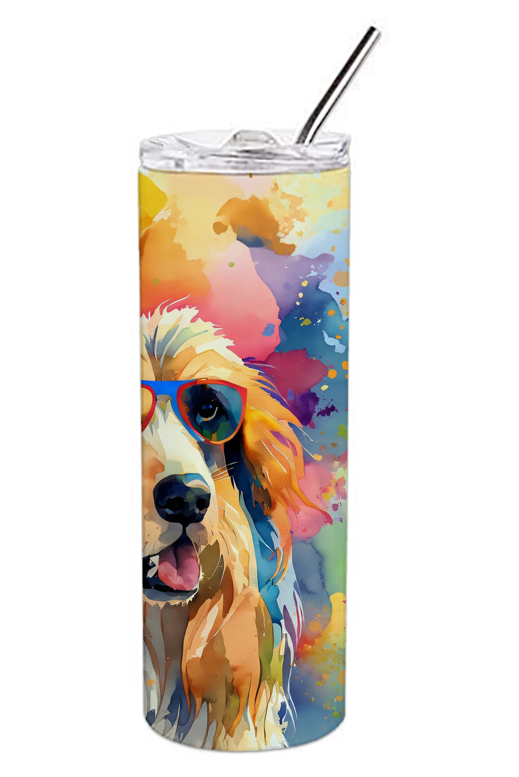 Hippie Dawg Stainless Steel Skinny Tumbler - Size: 20 OZ | Pack Of: 1 | Collection name: Hippie dawg