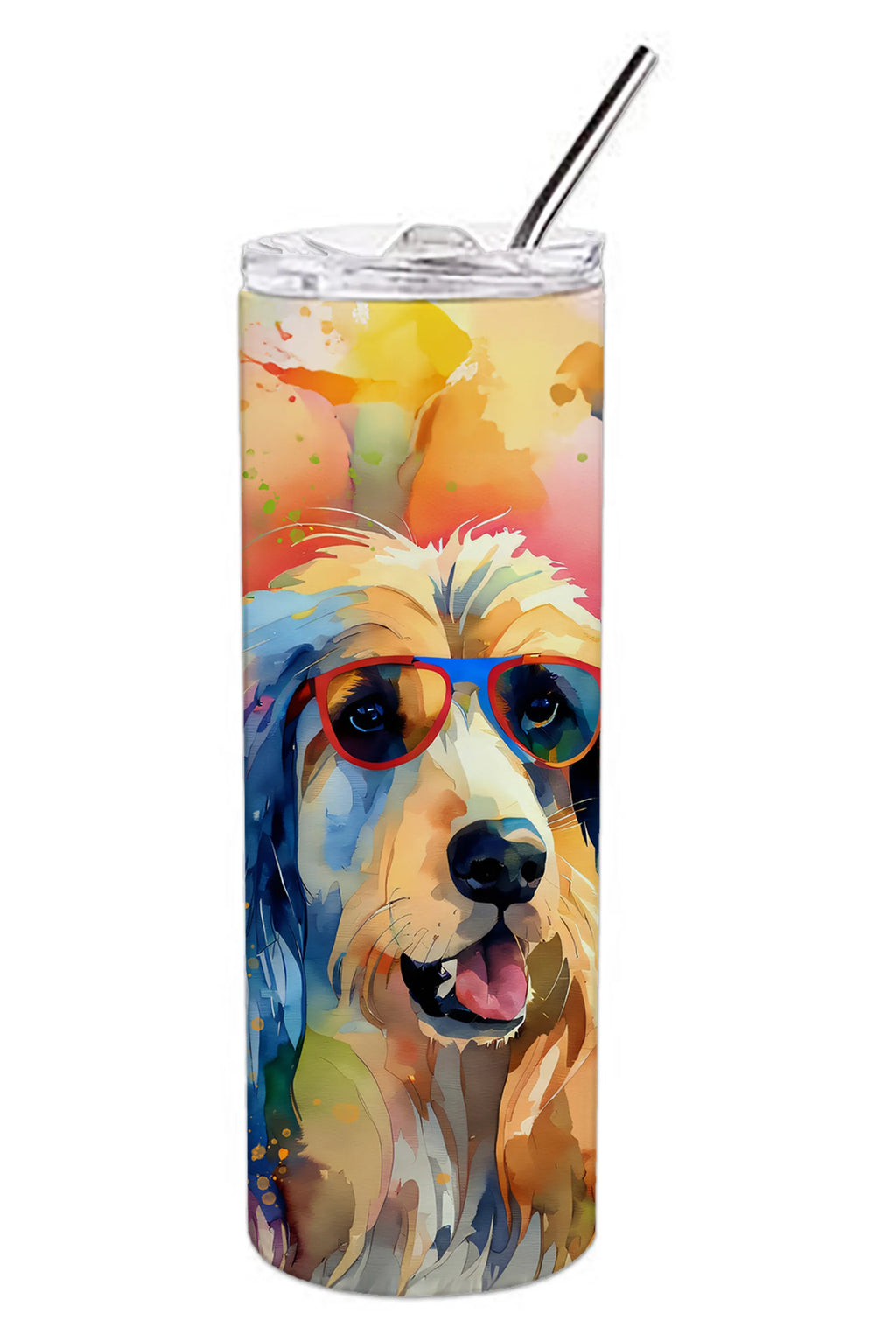 Hippie Dawg Stainless Steel Skinny Tumbler - Size: 20 OZ | Pack Of: 1 | Collection name: Hippie dawg