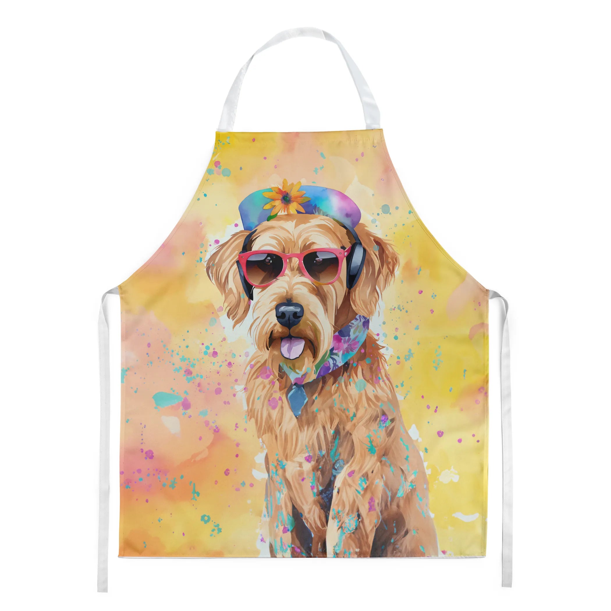 Hippie Dawg Apron - Size: LARGE | Pack Of: 1 | Collection name: Hippie dawg