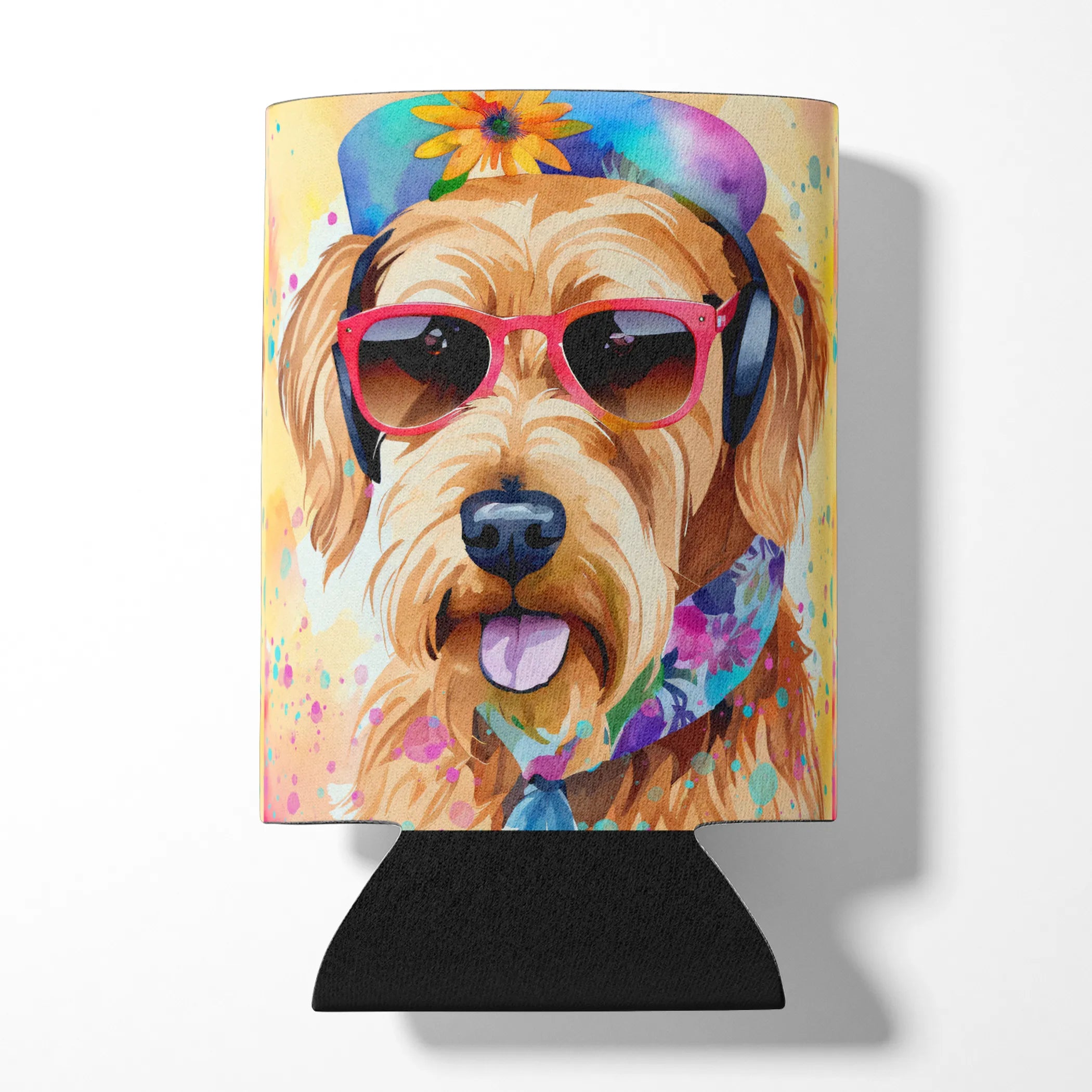 Hippie Dawg Can or Bottle Hugger - Size: CAN HUGGER | Pack Of: 1 | Collection name: Hippie dawg
