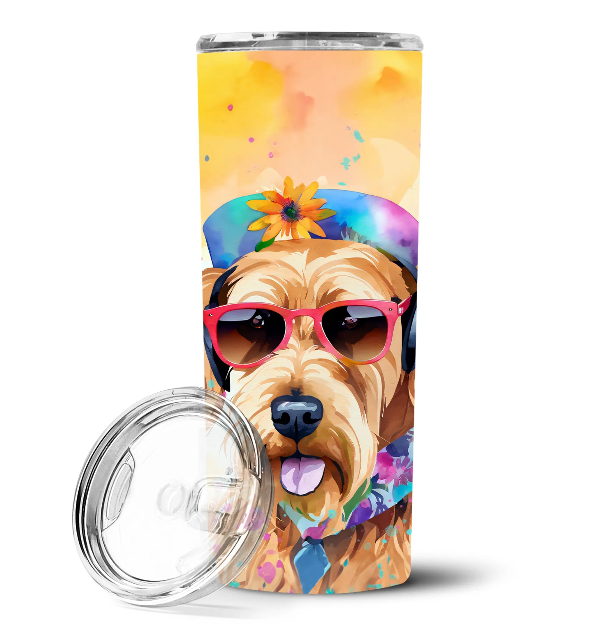 Hippie Dawg Stainless Steel Skinny Tumbler - Size: 20 OZ | Pack Of: 1 | Collection name: Hippie dawg