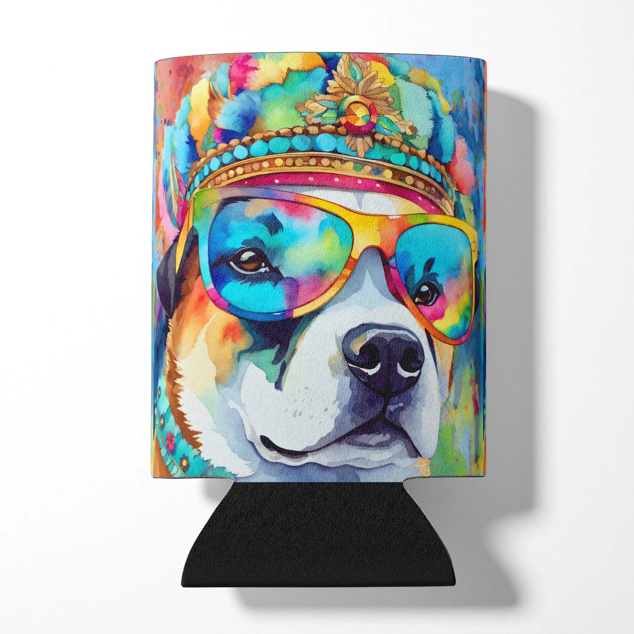 Hippie Dawg Can or Bottle Hugger - Size: CAN HUGGER | Pack Of: 1 | Collection name: Hippie dawg