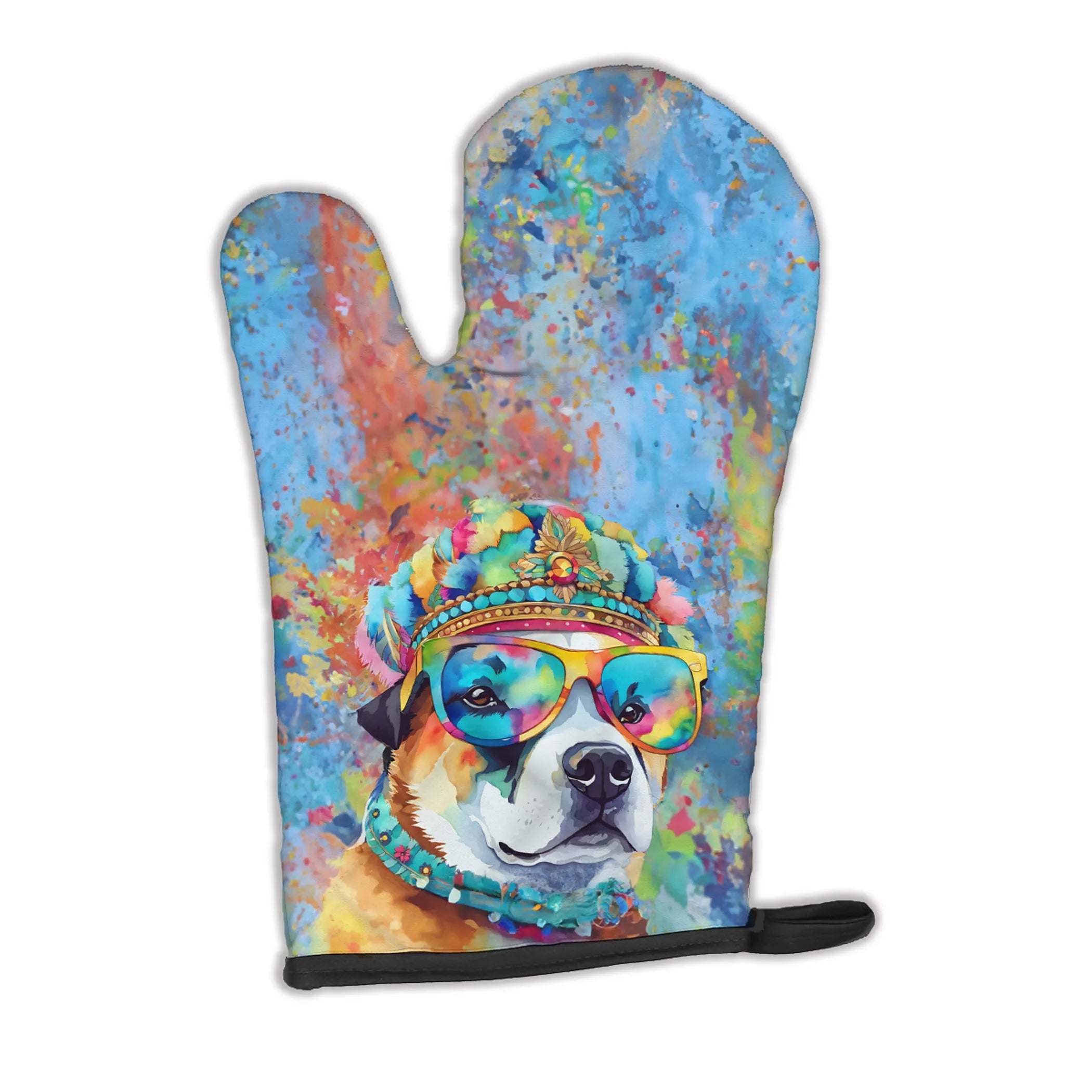 Hippie Dawg Oven Mitt - Size: 12HX8.5W | Pack Of: 1 | Collection name: Hippie dawg