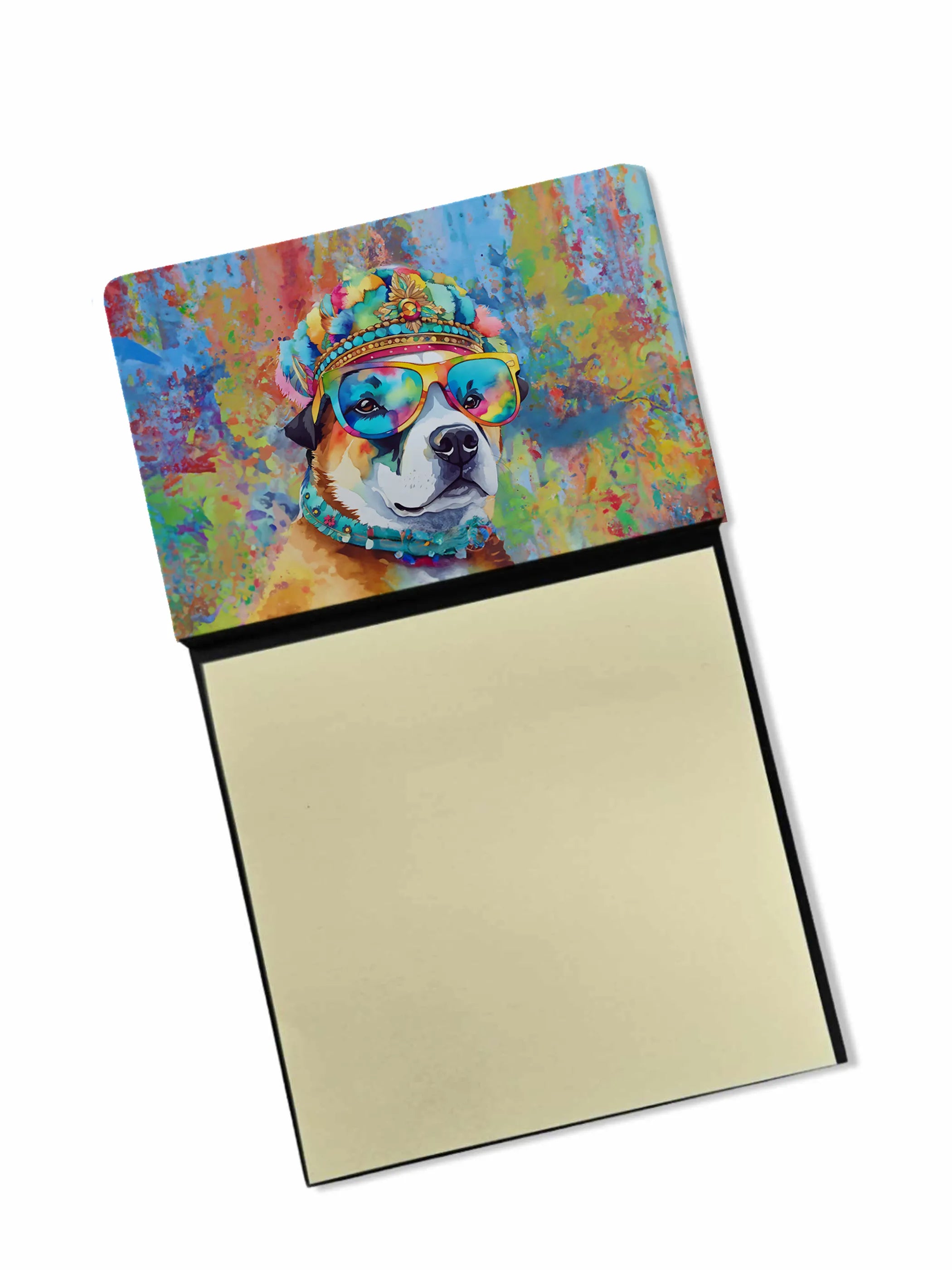 Hippie Dawg Sticky Note Holder - Pack Of: 1 | Collection name: Hippie dawg