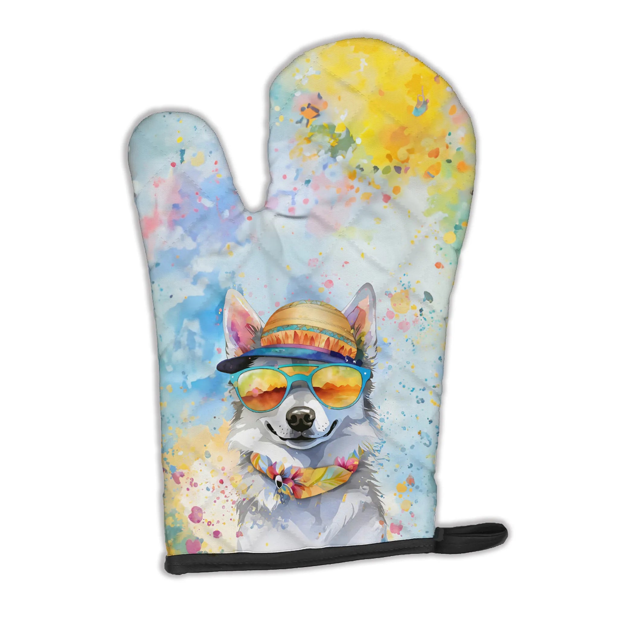 Hippie Dawg Oven Mitt - Size: 12HX8.5W | Pack Of: 1 | Collection name: Hippie dawg