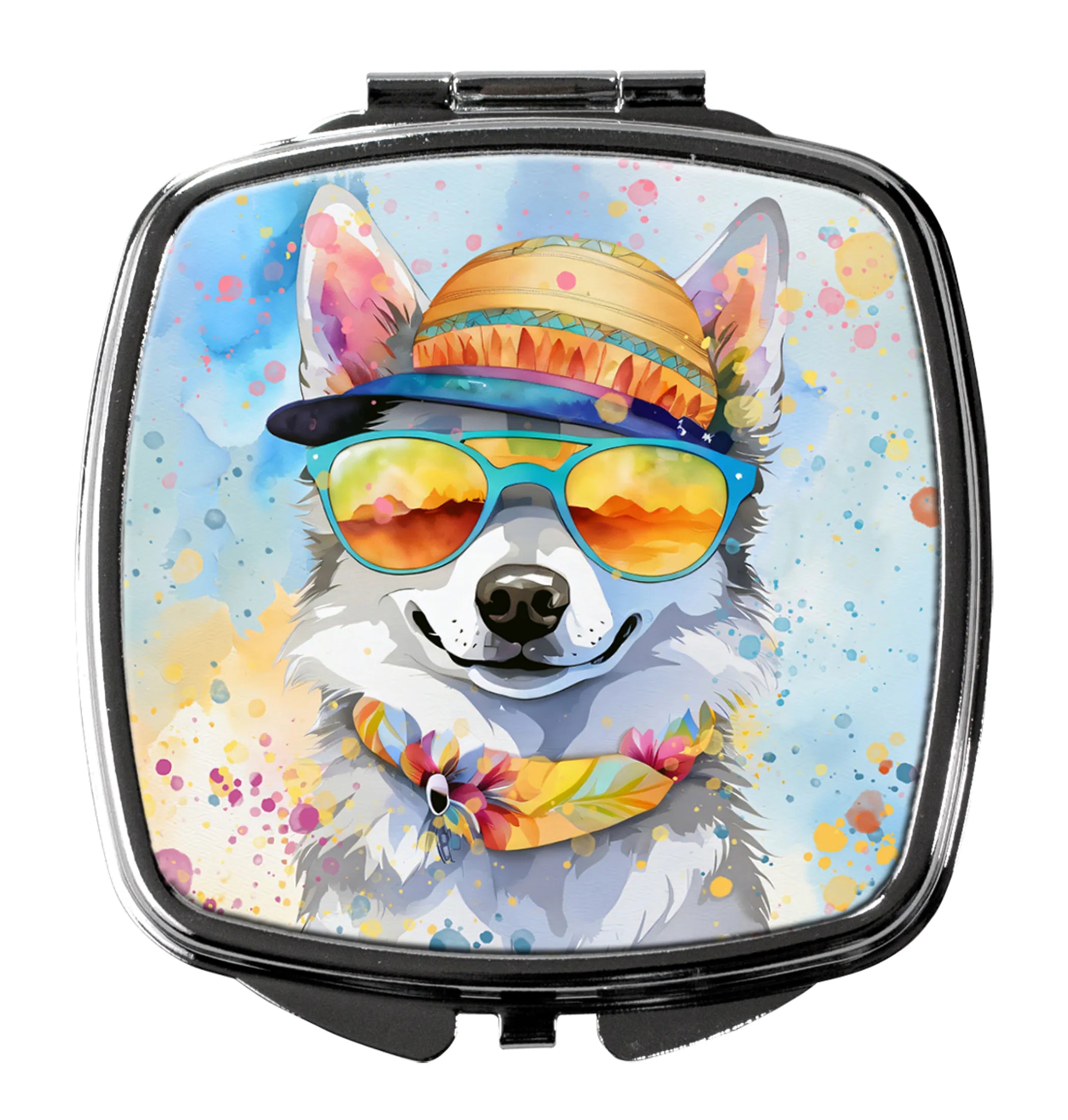 Hippie Dawg Compact Mirror - Pack Of: 1 | Collection name: Hippie dawg