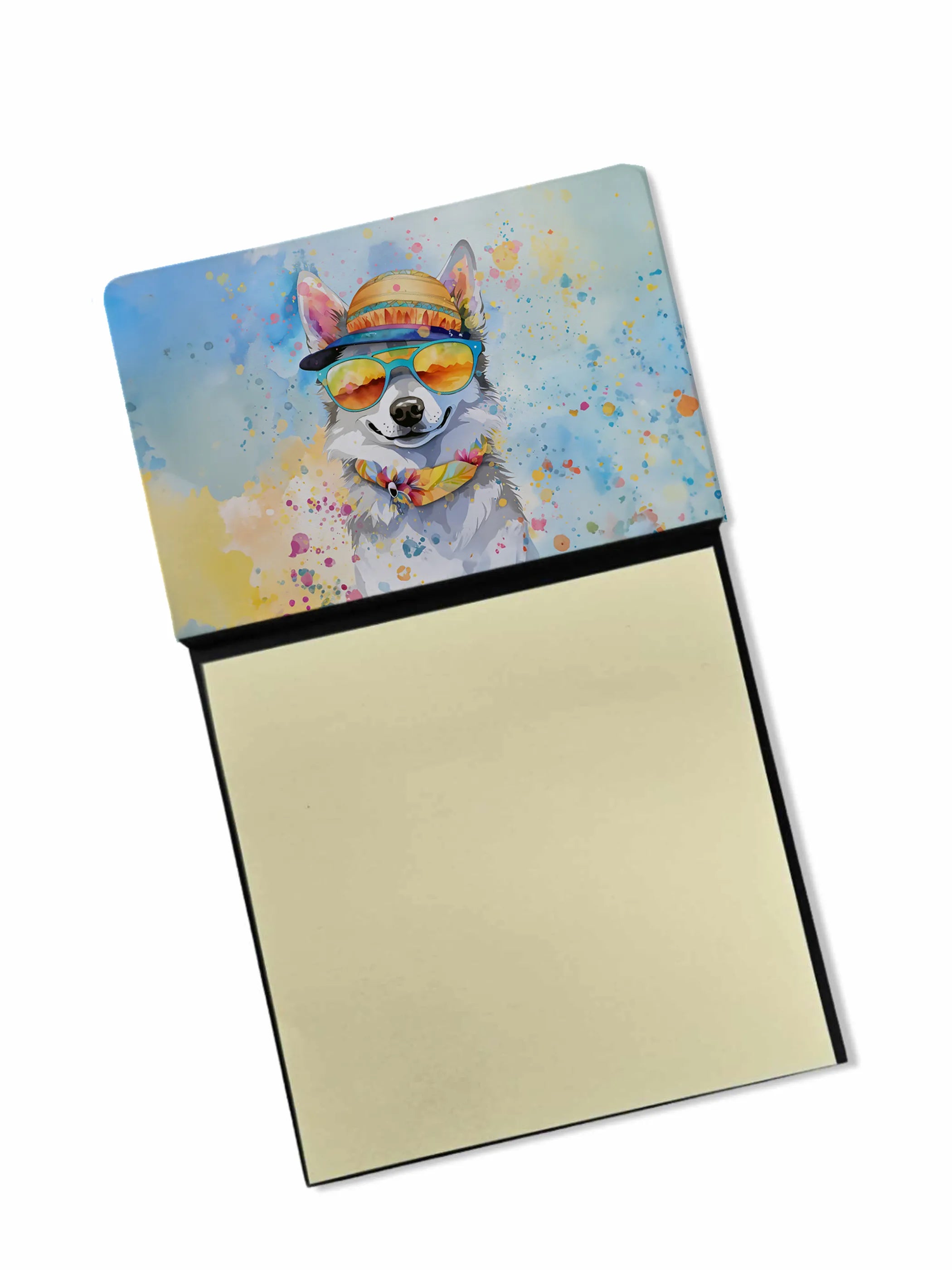 Hippie Dawg Sticky Note Holder - Pack Of: 1 | Collection name: Hippie dawg